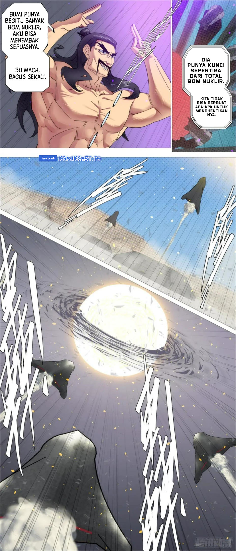 Iron Ladies Chapter 613 Gambar 4