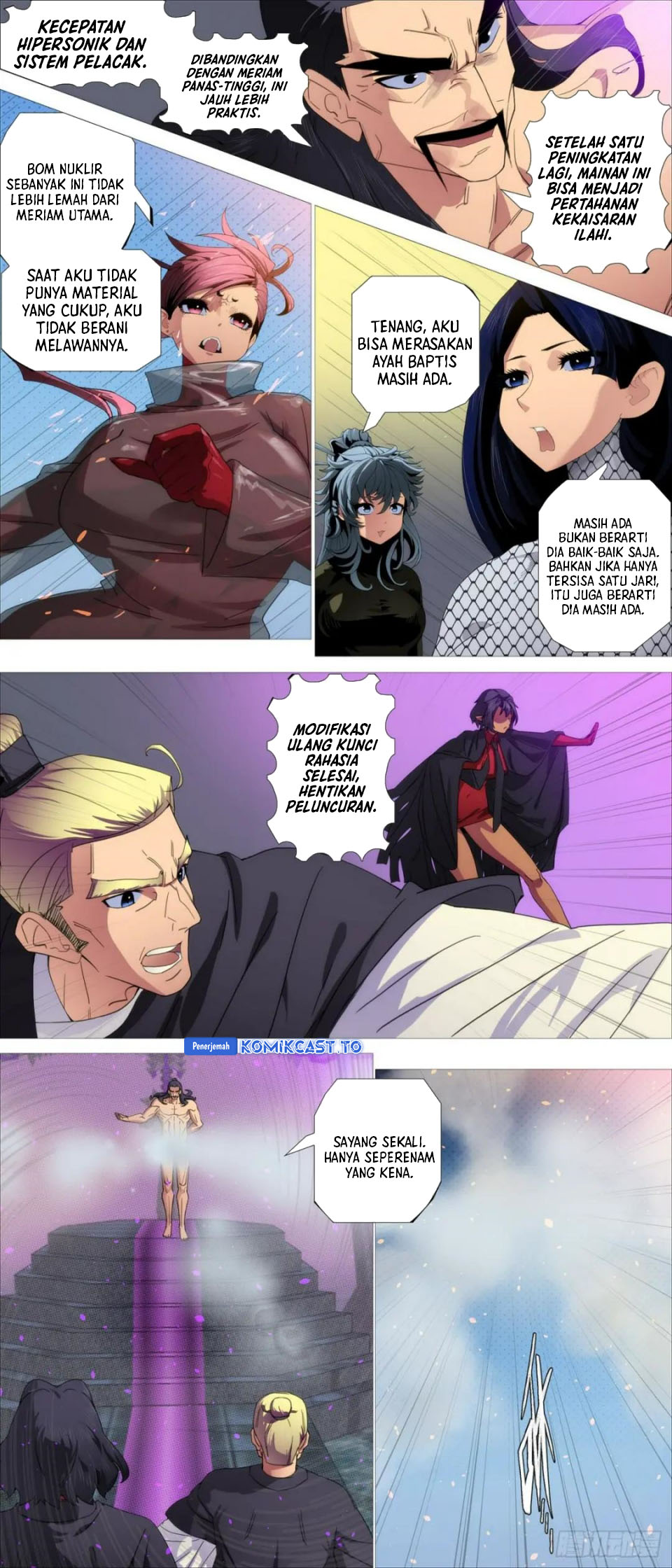 Iron Ladies Chapter 613 Gambar 5