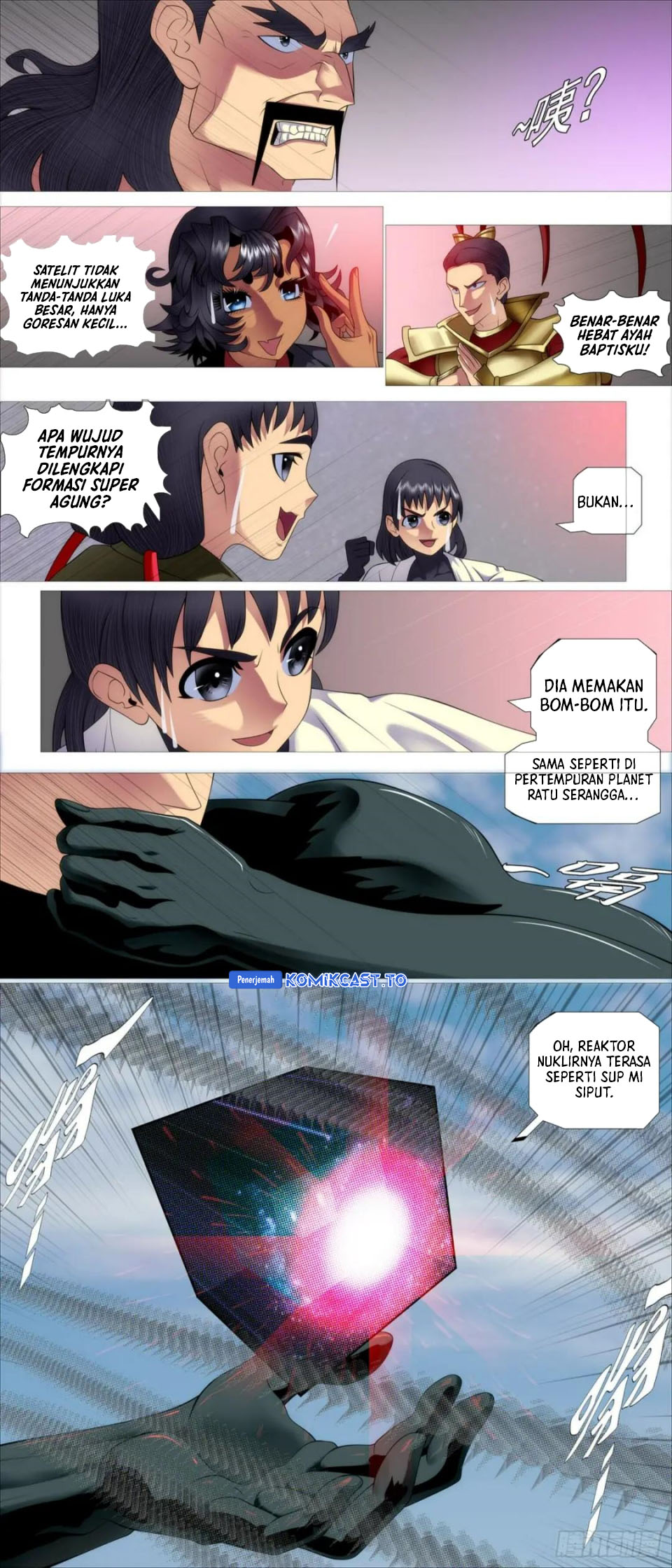 Iron Ladies Chapter 613 Gambar 6