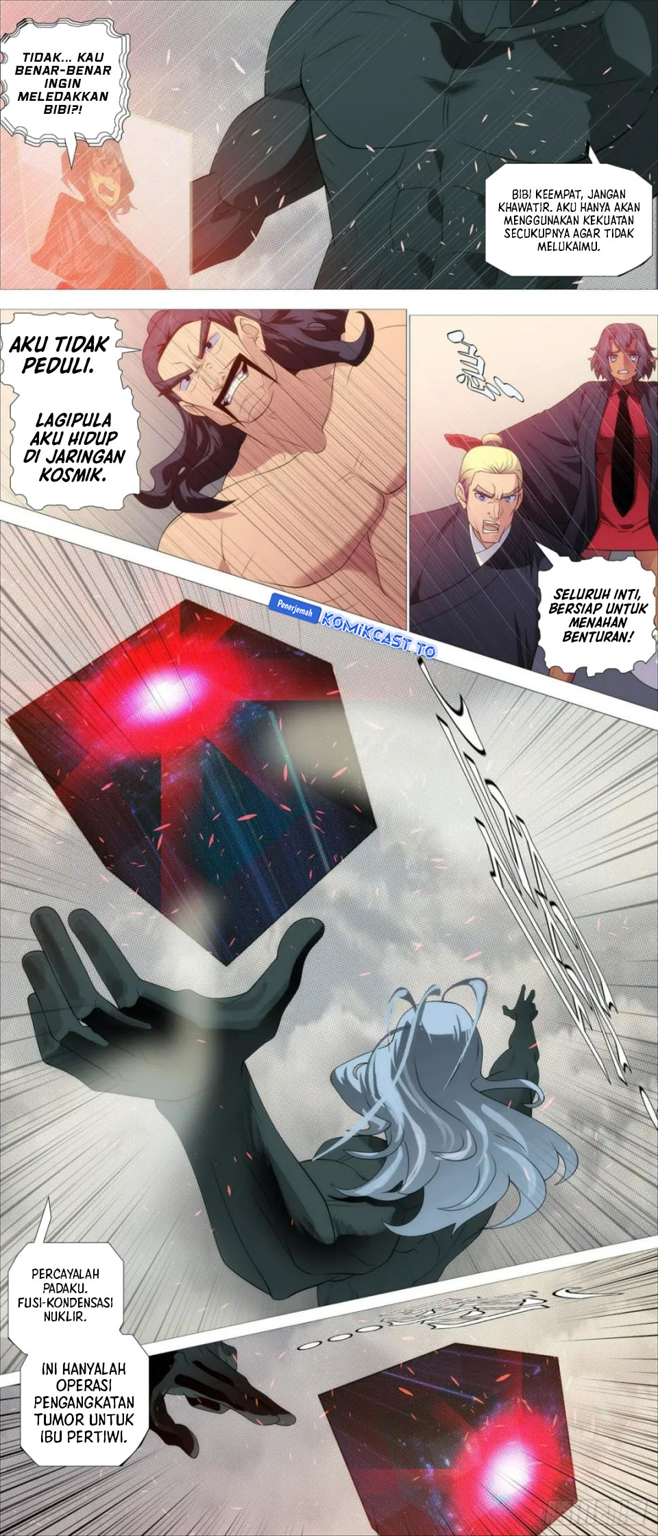 Iron Ladies Chapter 613 Gambar 8