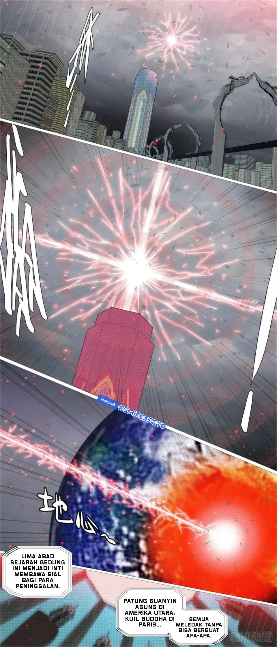 Iron Ladies Chapter 613 Gambar 9