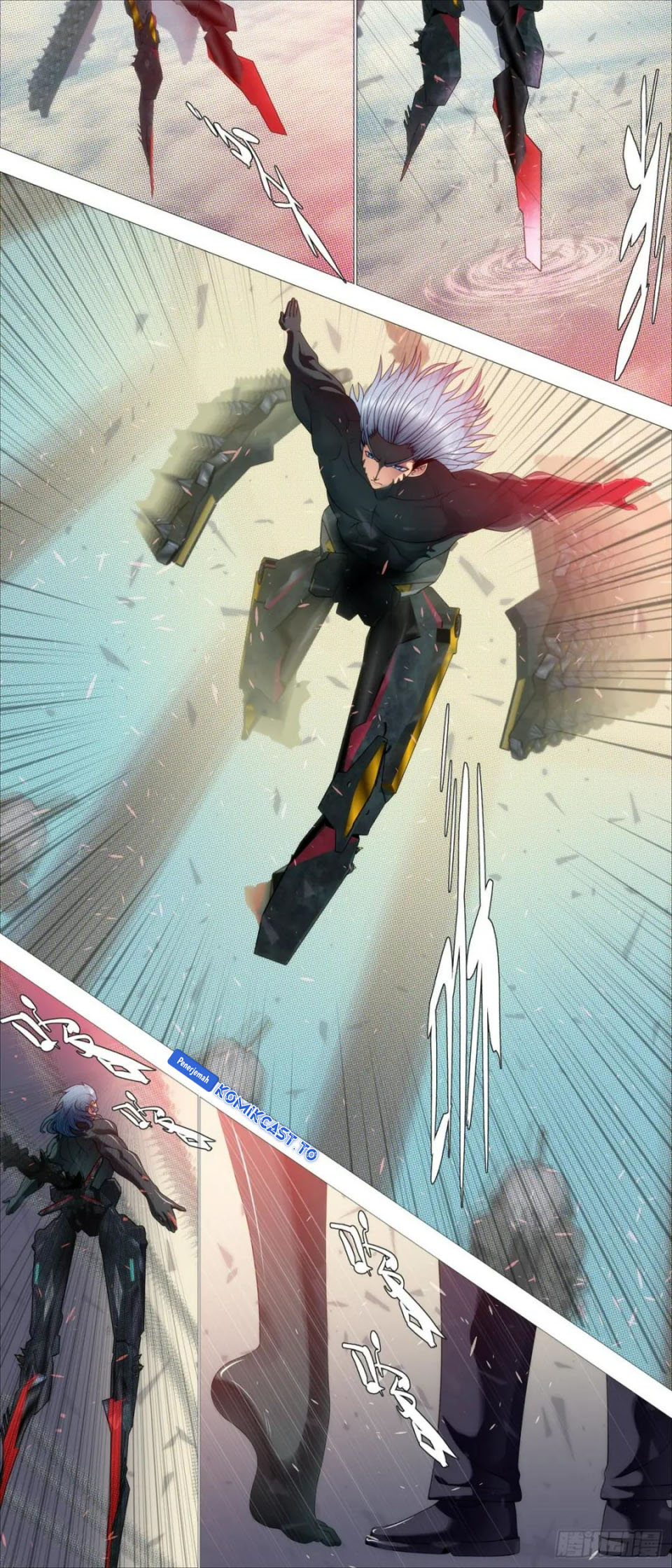 Iron Ladies Chapter 613 Gambar 10