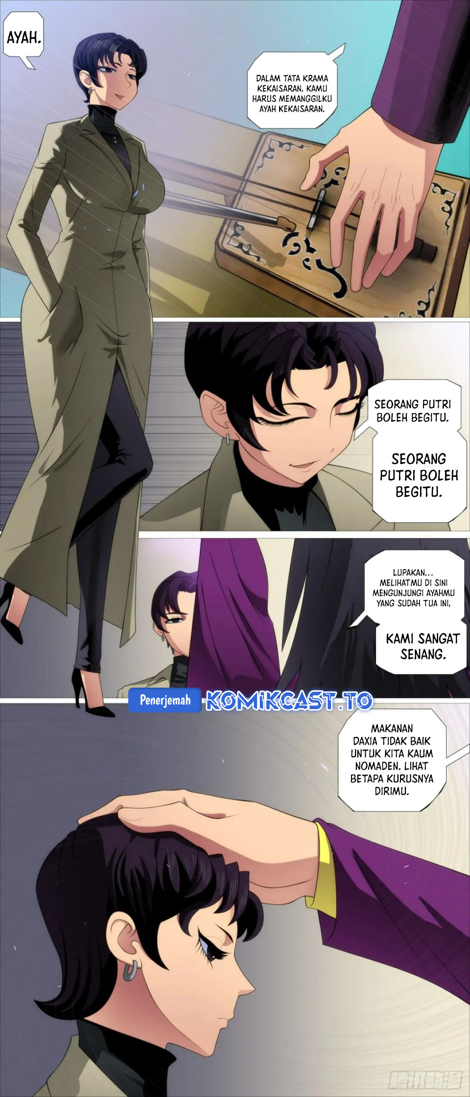 Iron Ladies Chapter 625 Gambar 4