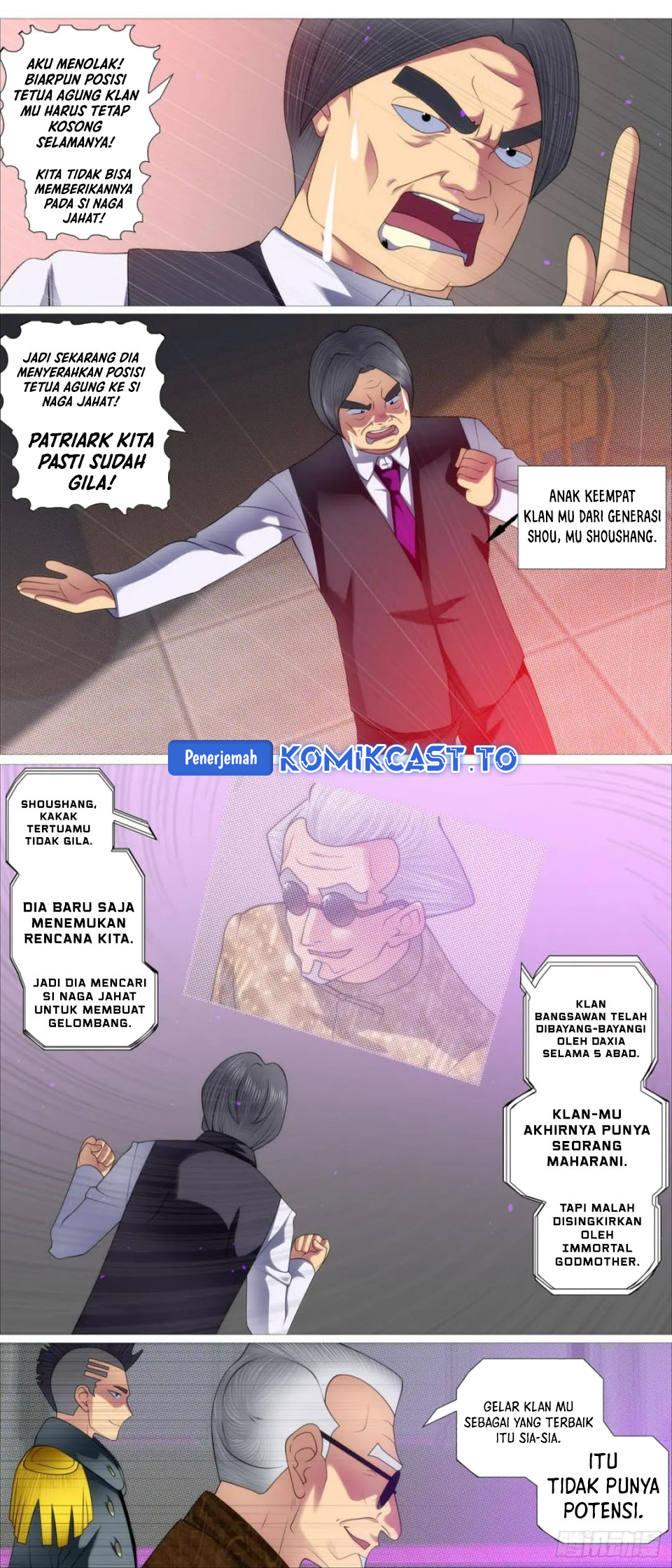 Iron Ladies Chapter 625 Gambar 6