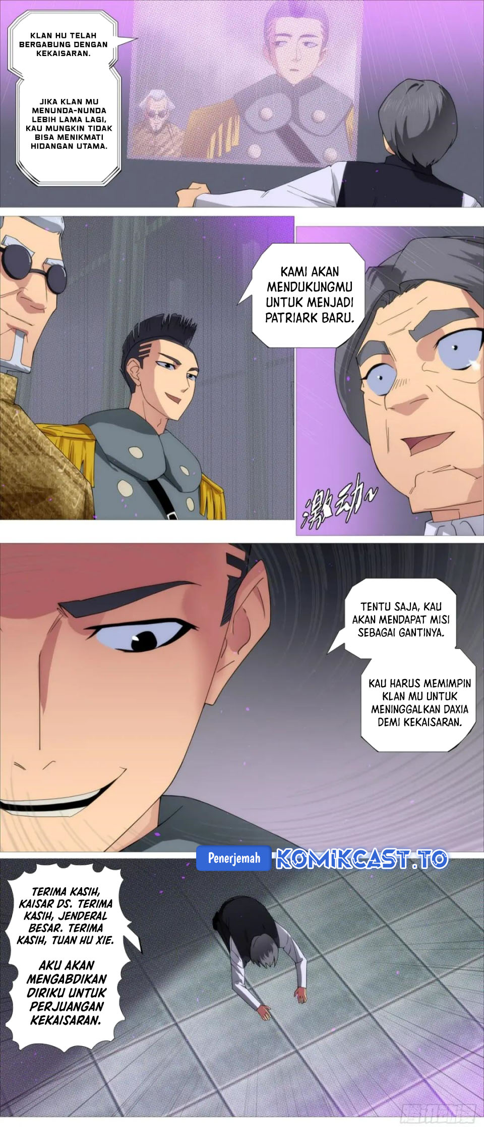 Iron Ladies Chapter 625 Gambar 7