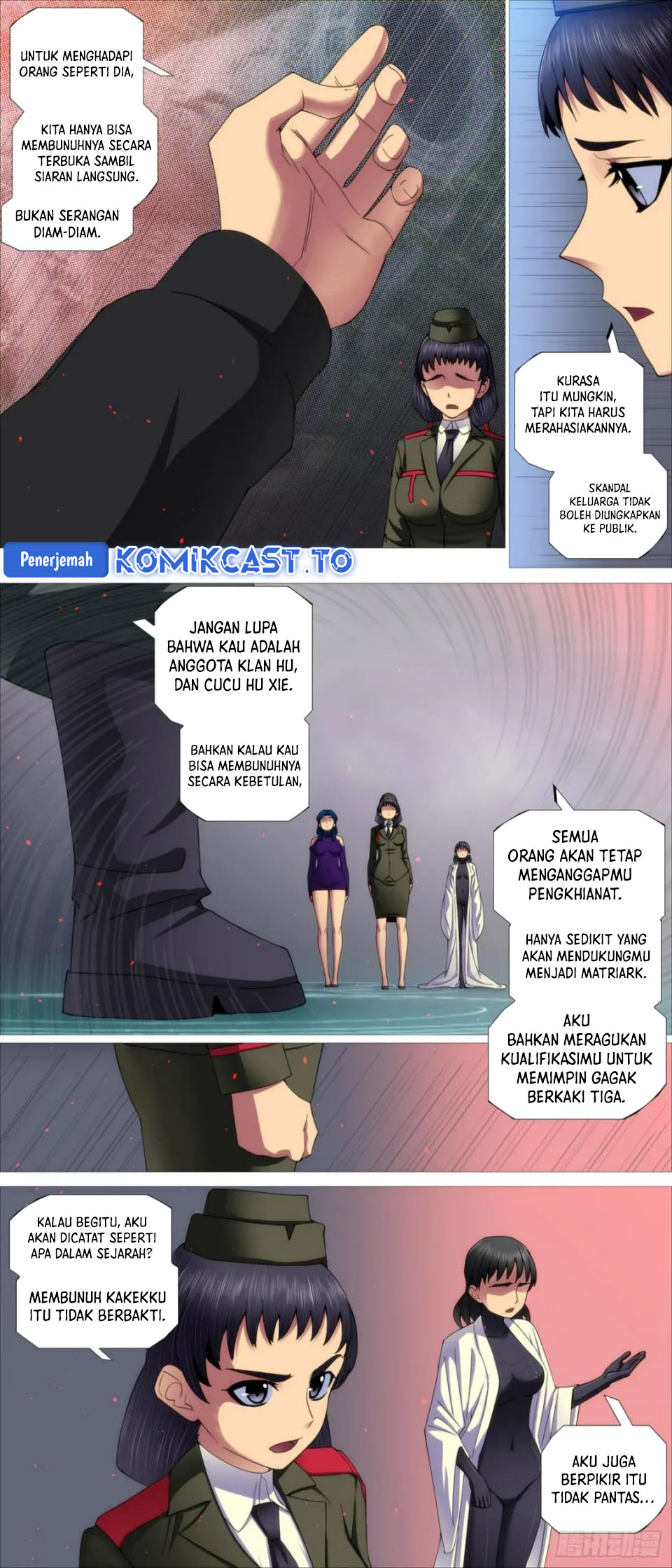 Iron Ladies Chapter 625 Gambar 10