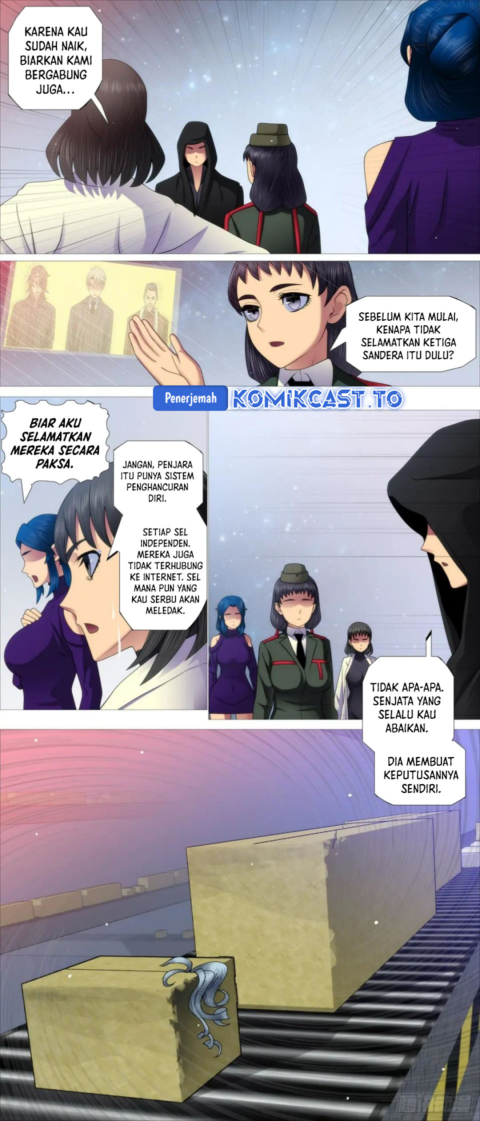 Iron Ladies Chapter 625 Gambar 12