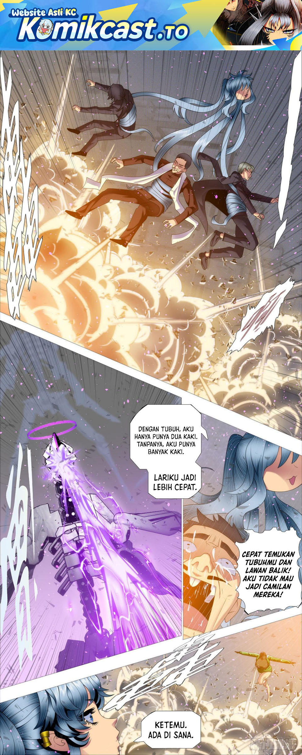 Iron Ladies Chapter 628 Gambar 2