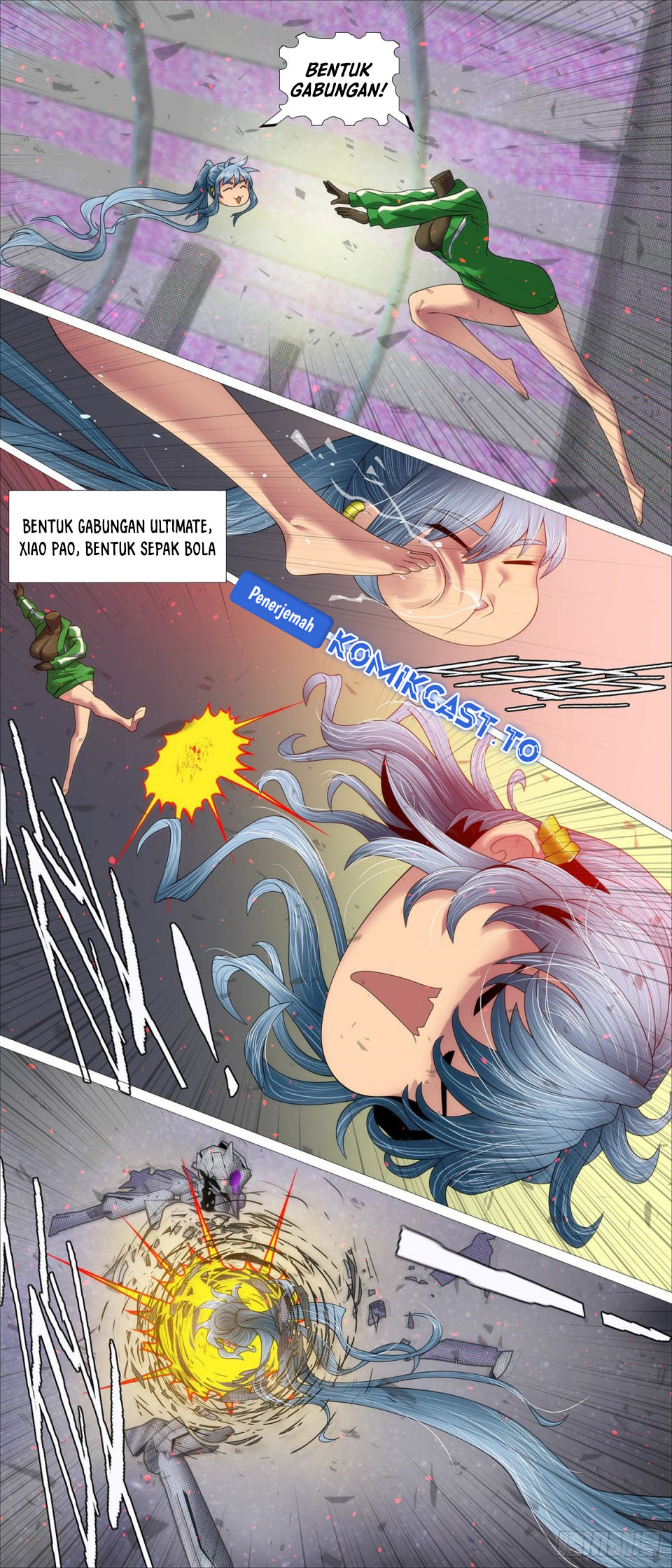 Iron Ladies Chapter 628 Gambar 3