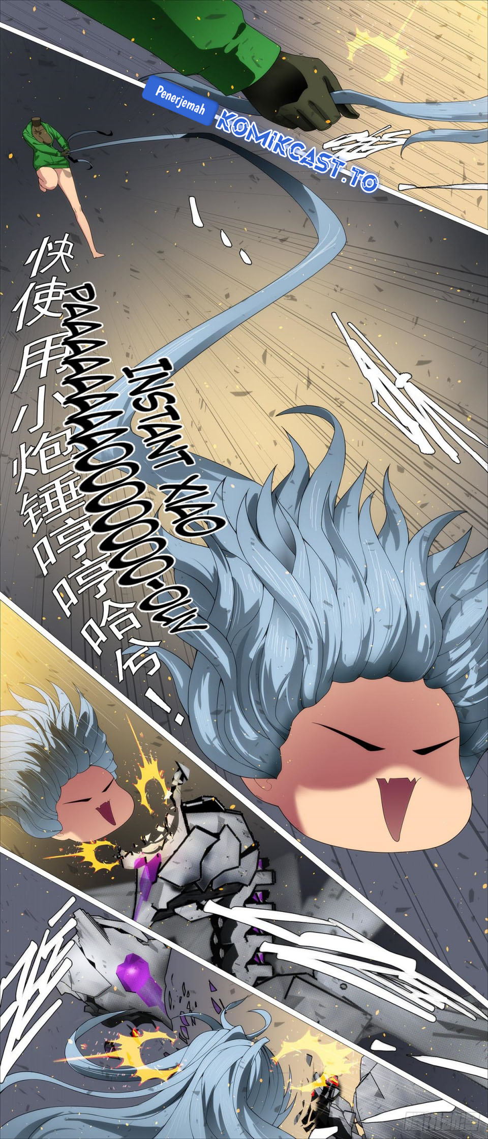 Iron Ladies Chapter 628 Gambar 4