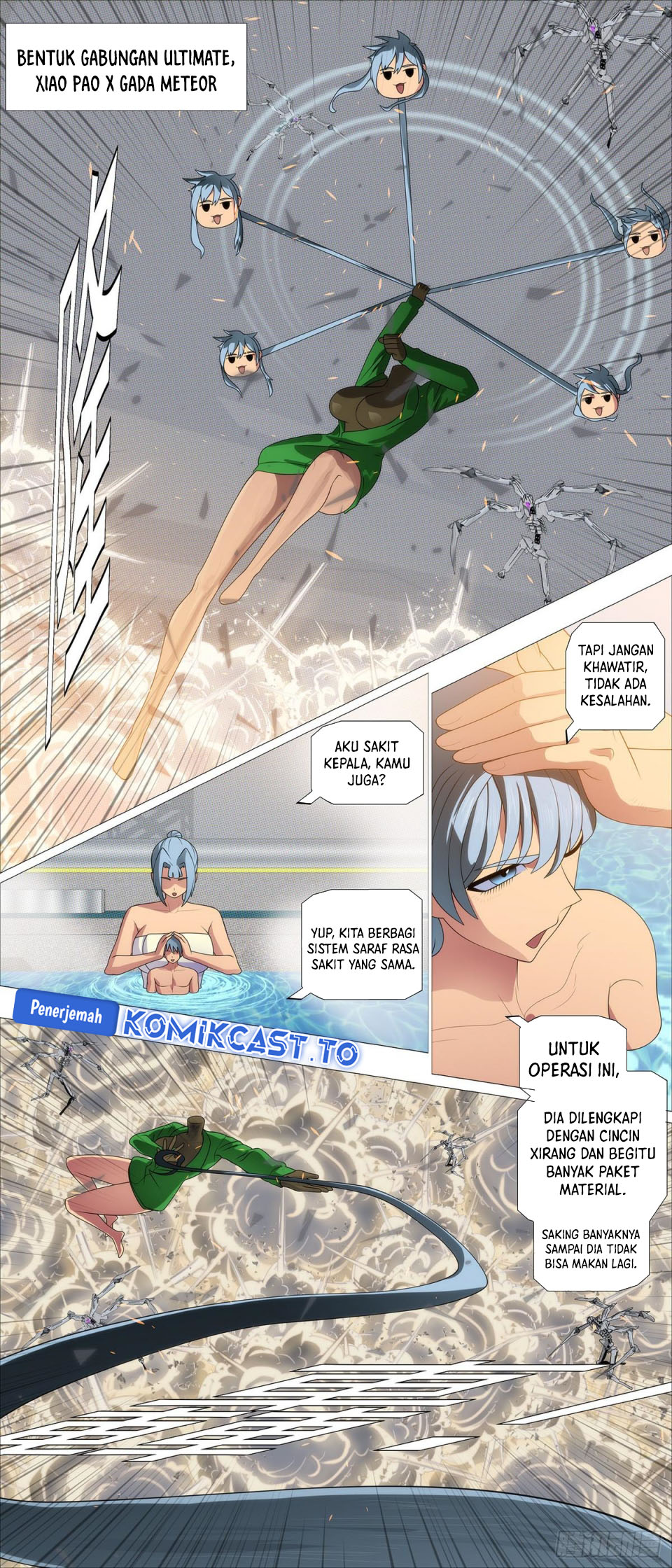 Iron Ladies Chapter 628 Gambar 5