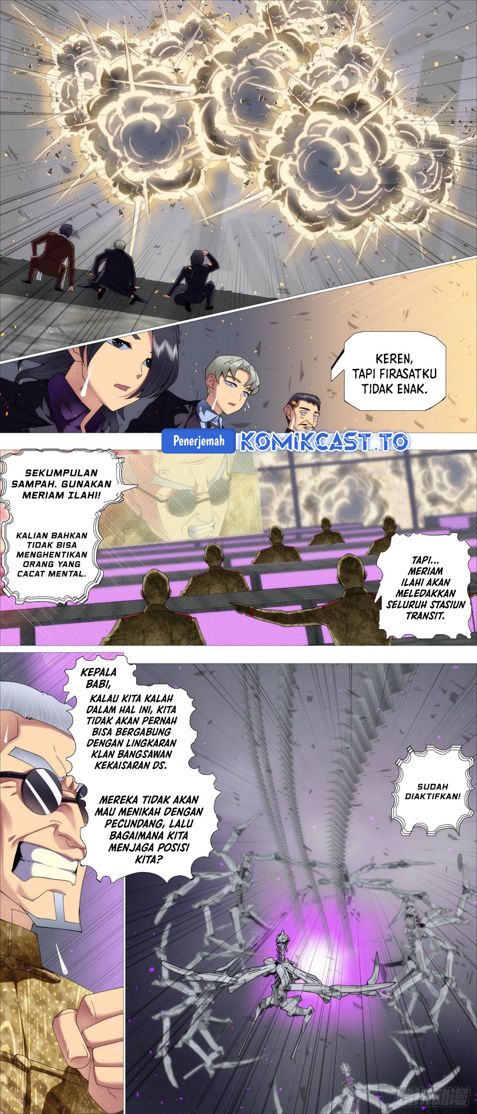 Iron Ladies Chapter 628 Gambar 6