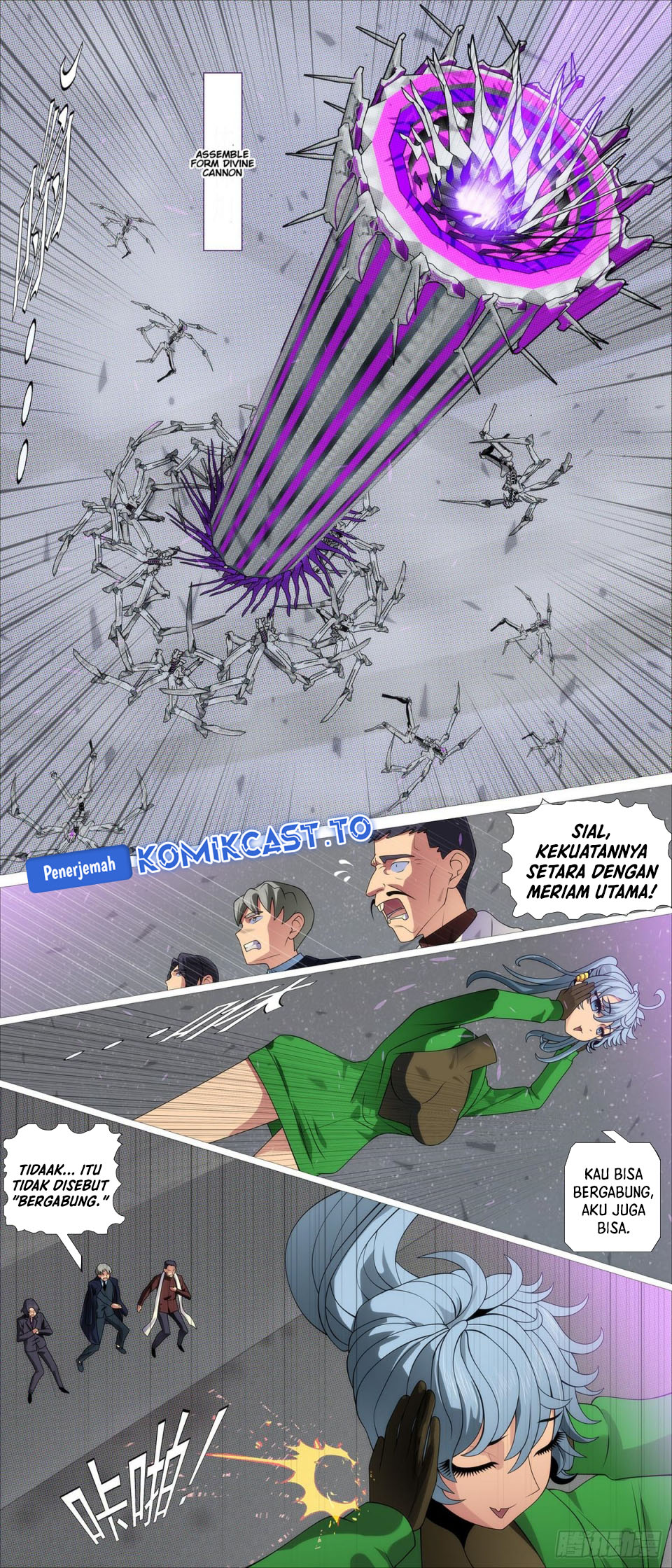 Iron Ladies Chapter 628 Gambar 7