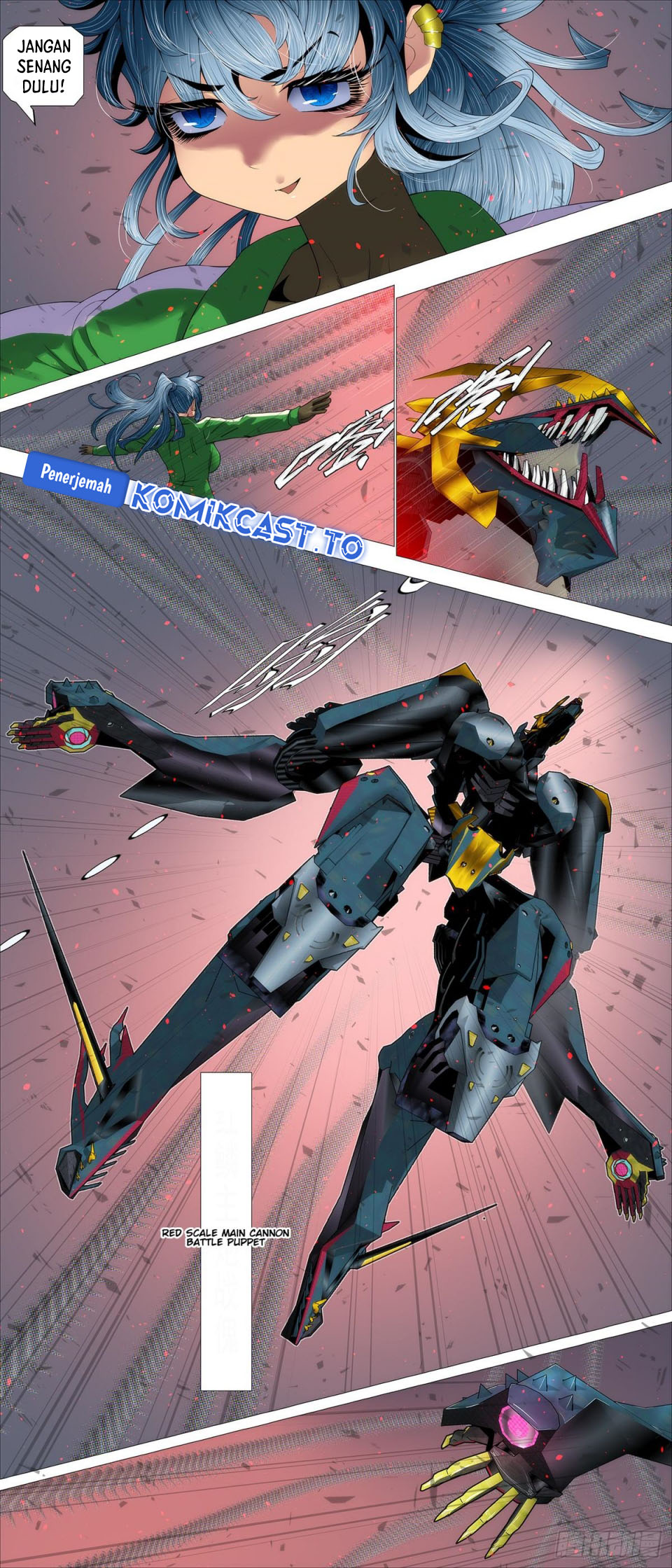 Iron Ladies Chapter 628 Gambar 8