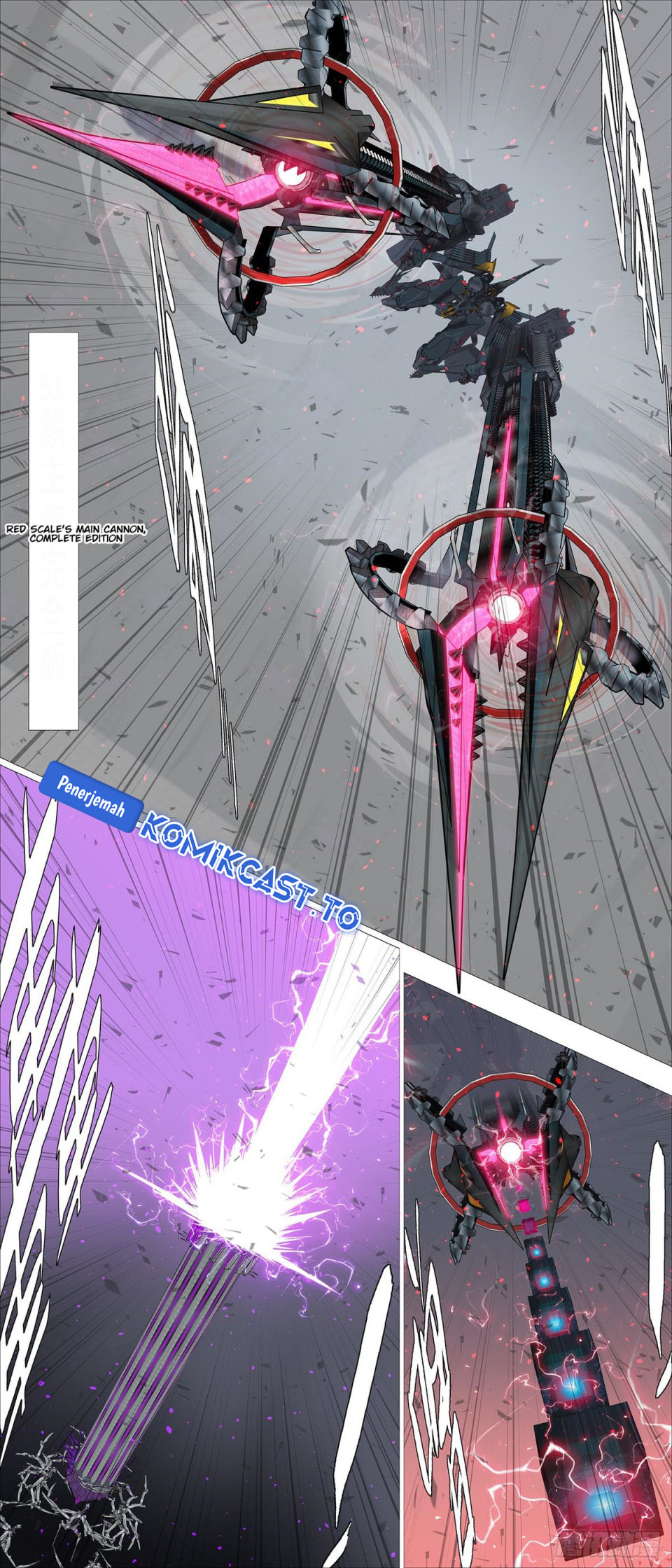 Iron Ladies Chapter 628 Gambar 9