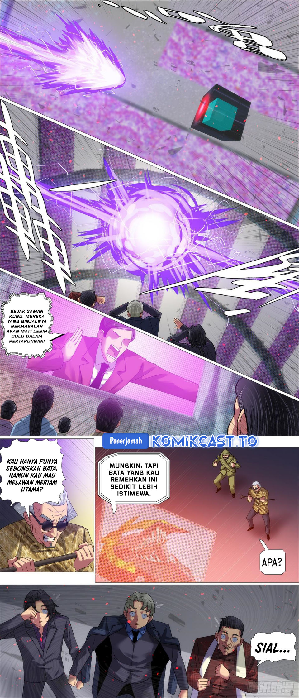 Iron Ladies Chapter 628 Gambar 10