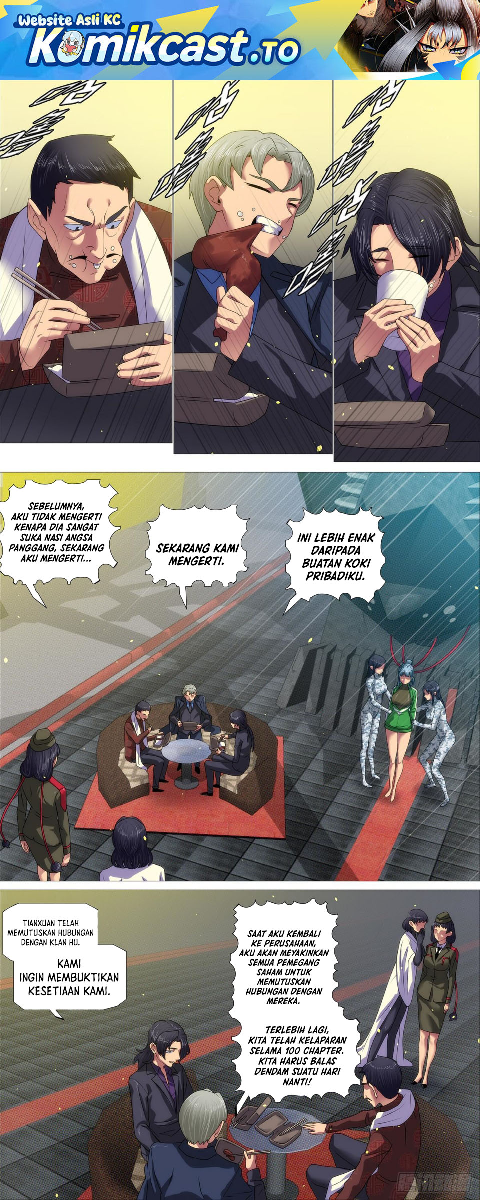 Iron Ladies Chapter 630 Gambar 2