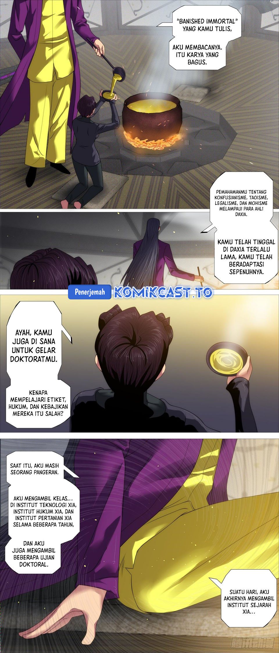 Iron Ladies Chapter 630 Gambar 4