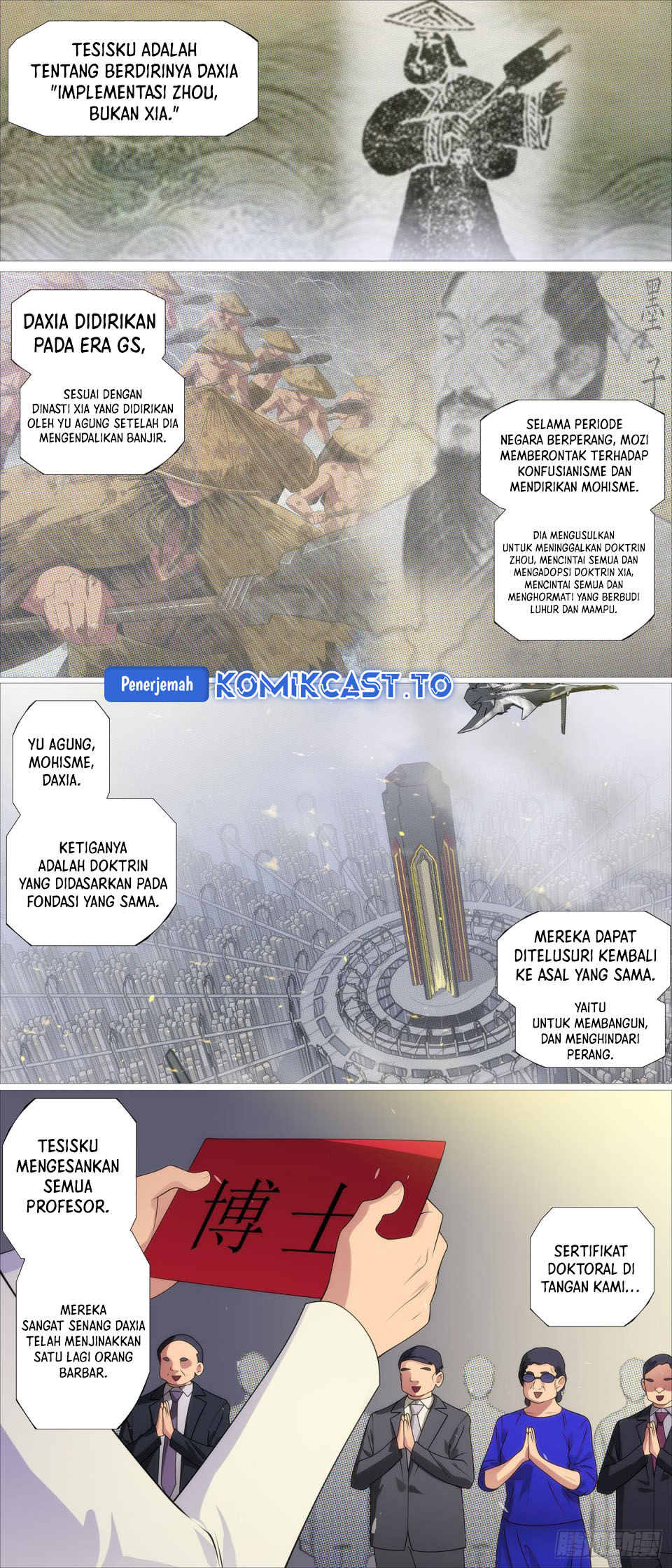 Iron Ladies Chapter 630 Gambar 5