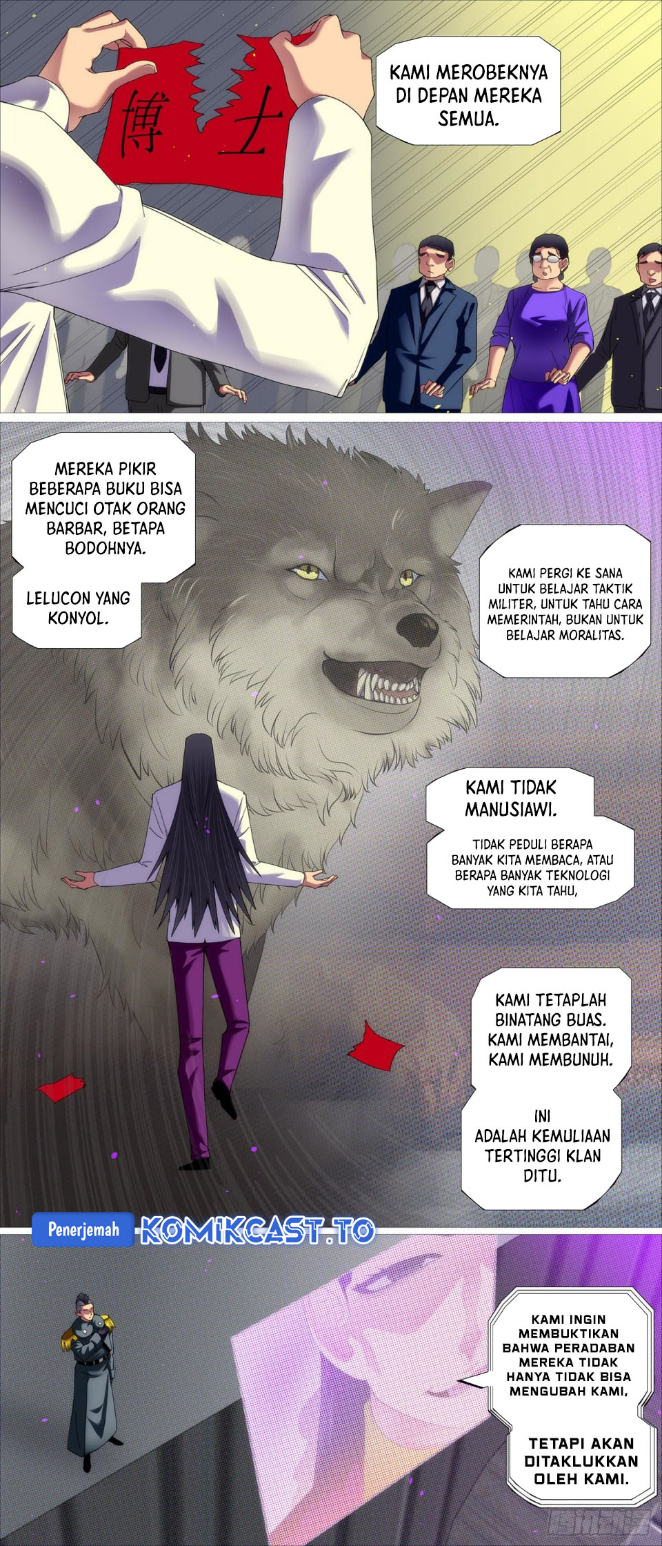 Iron Ladies Chapter 630 Gambar 6