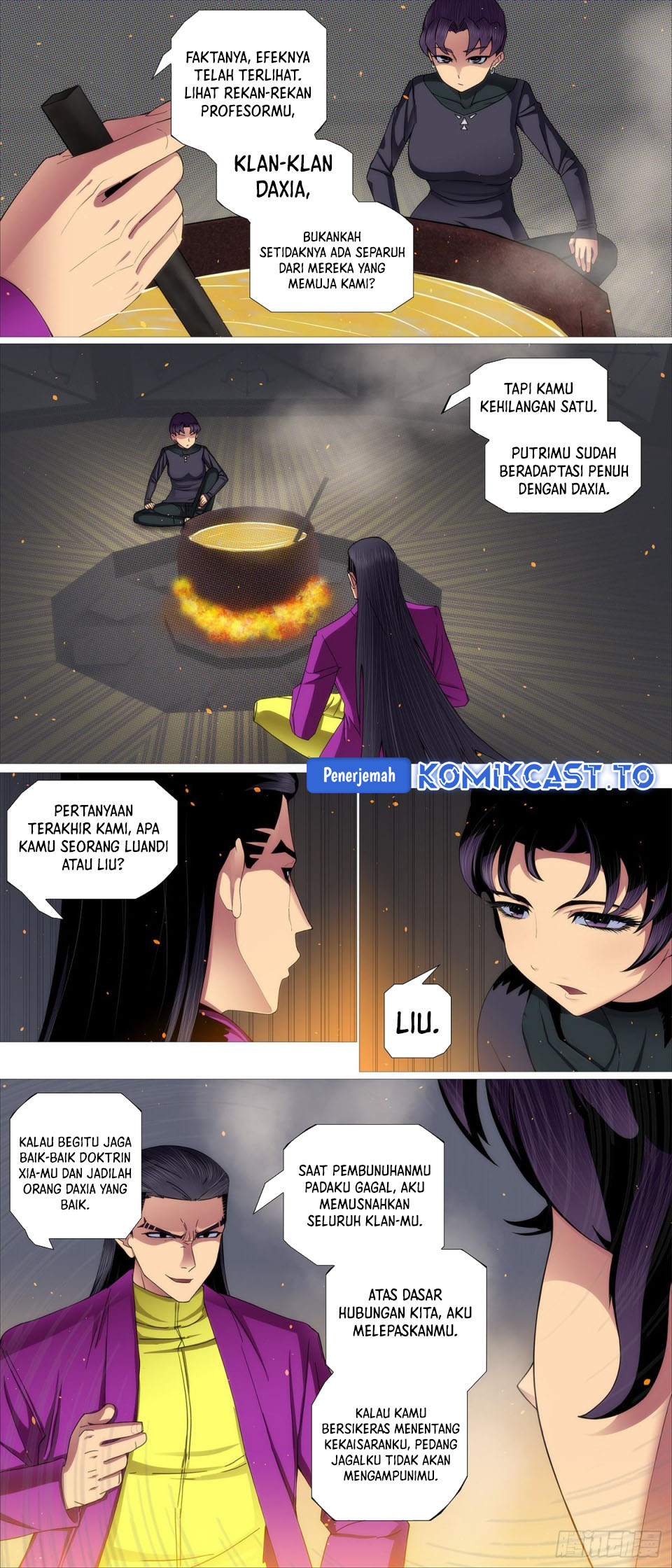 Iron Ladies Chapter 630 Gambar 7