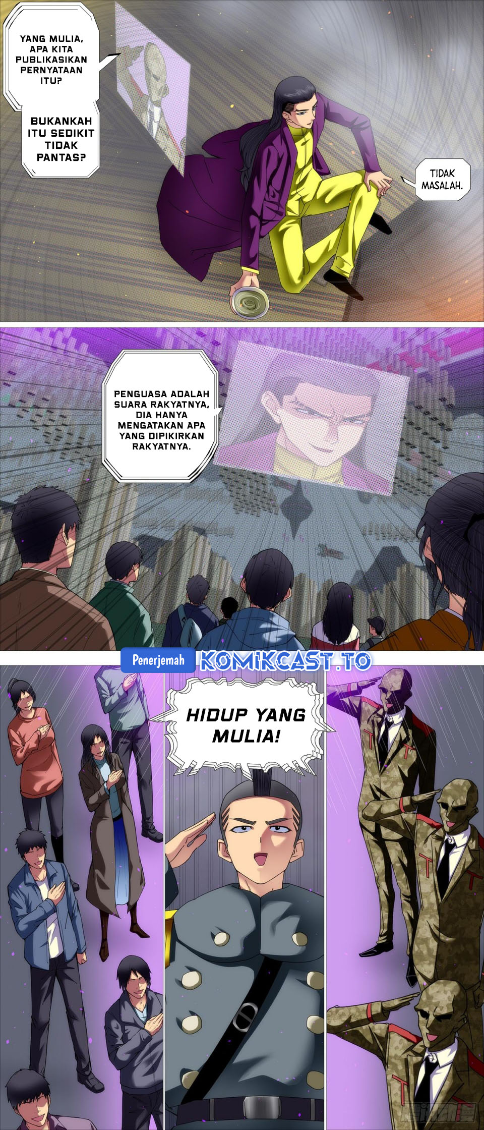 Iron Ladies Chapter 630 Gambar 8