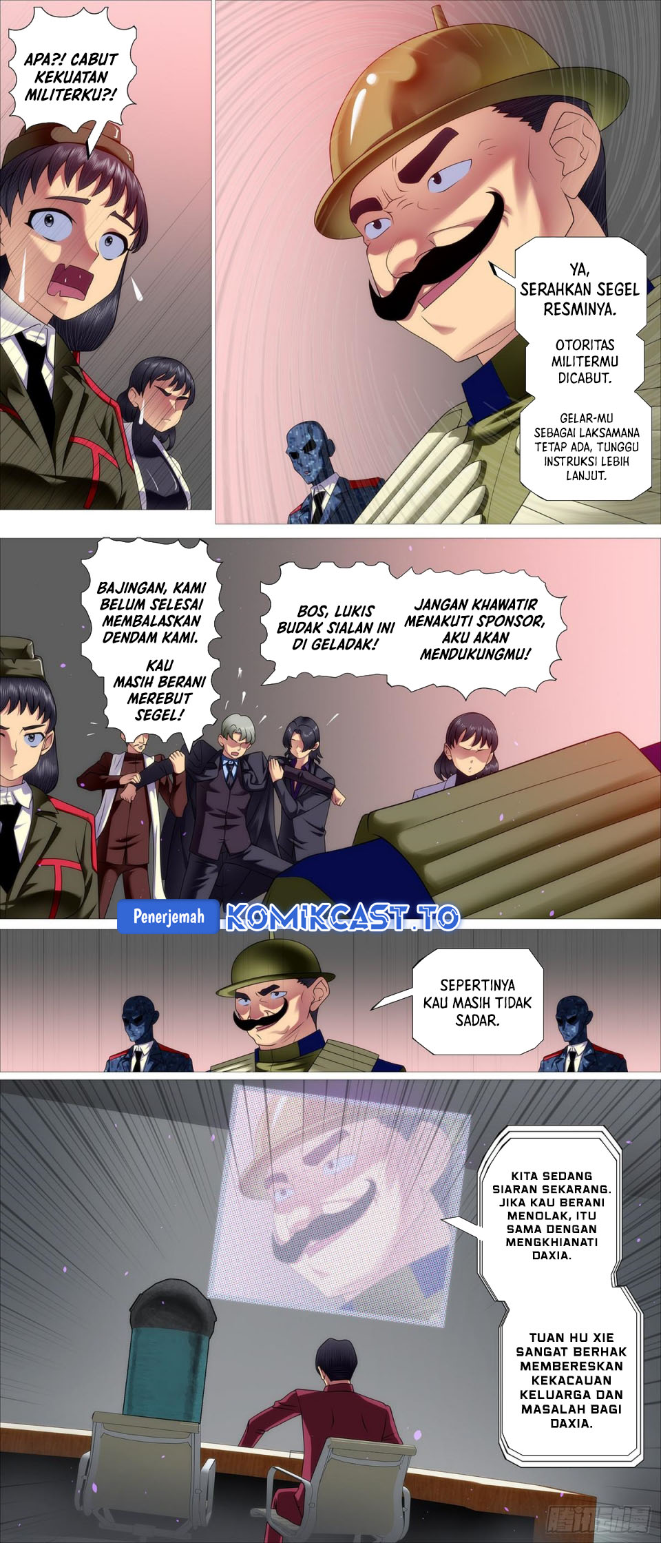Iron Ladies Chapter 630 Gambar 9