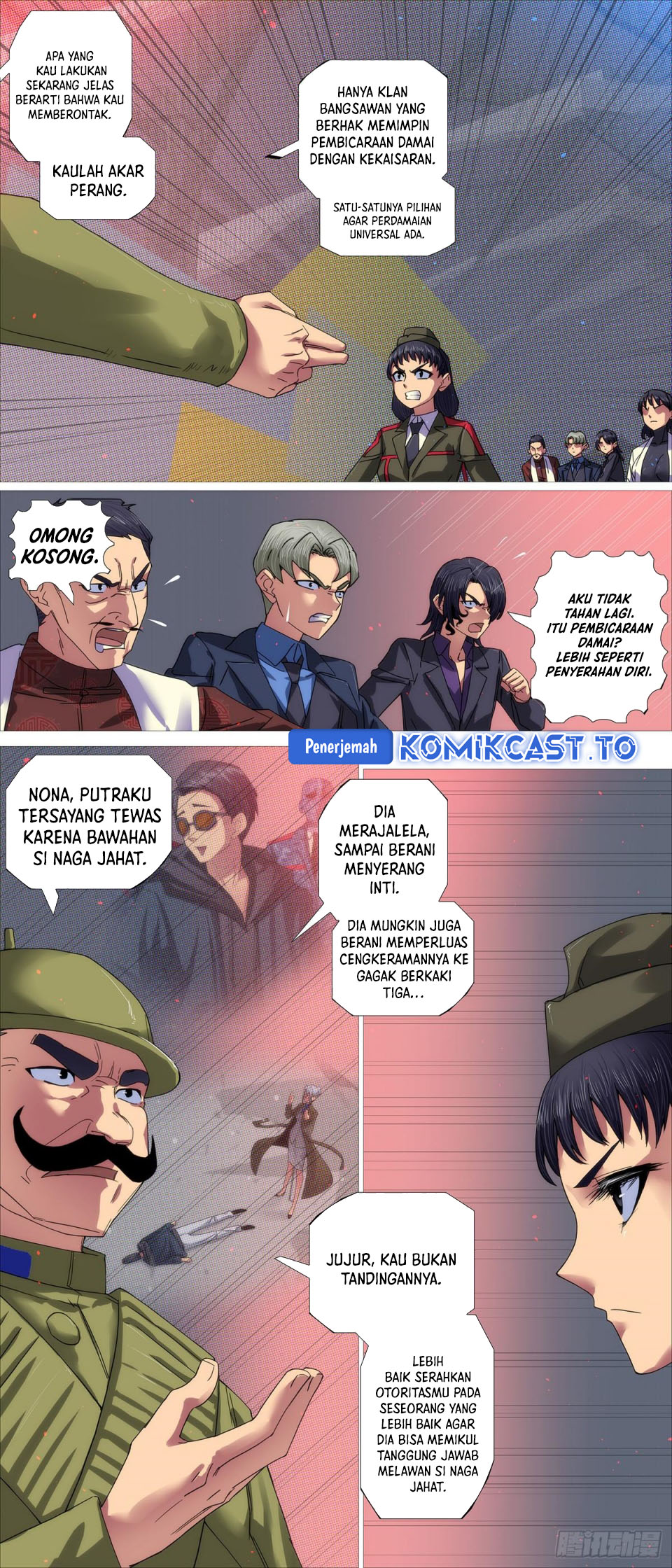 Iron Ladies Chapter 630 Gambar 10