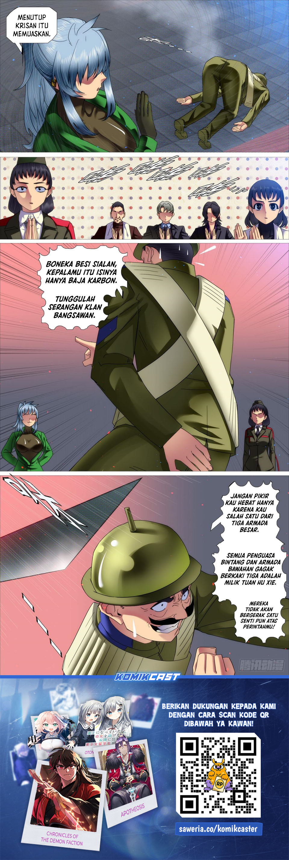 Iron Ladies Chapter 630 Gambar 12