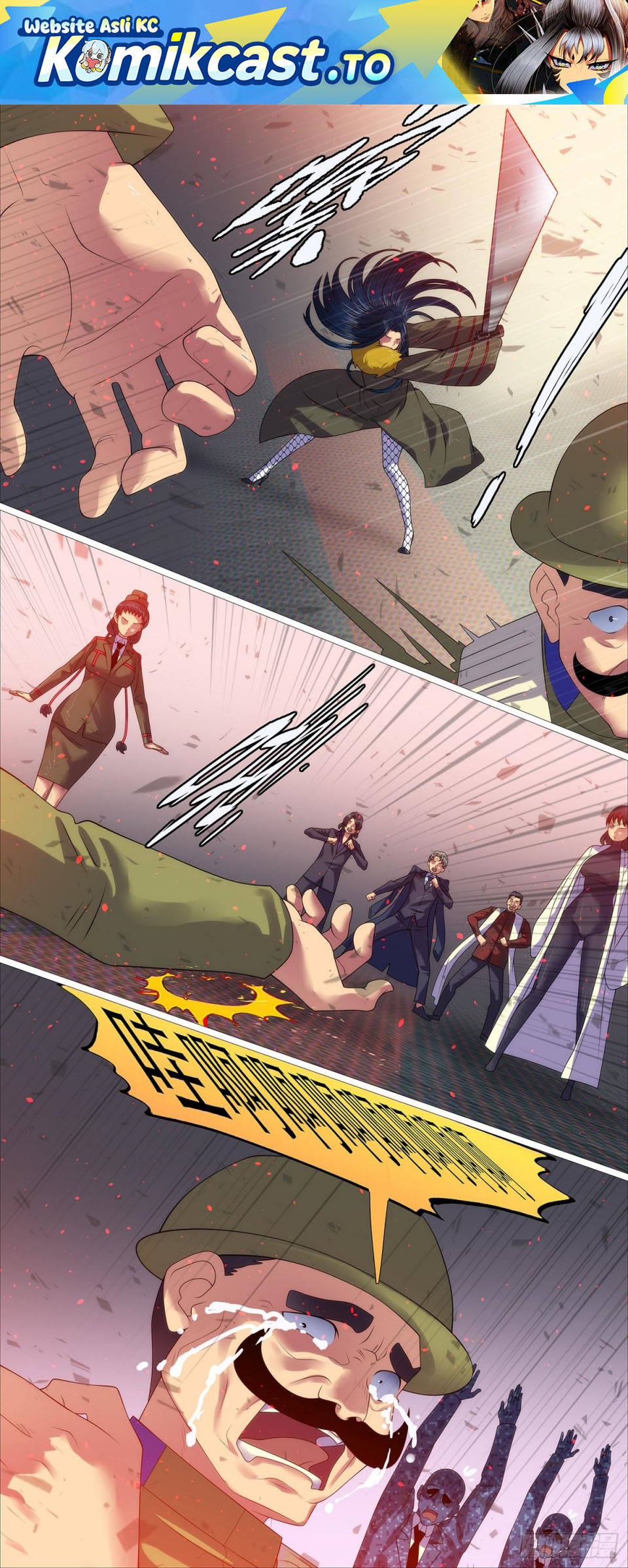 Iron Ladies Chapter 631 Gambar 2