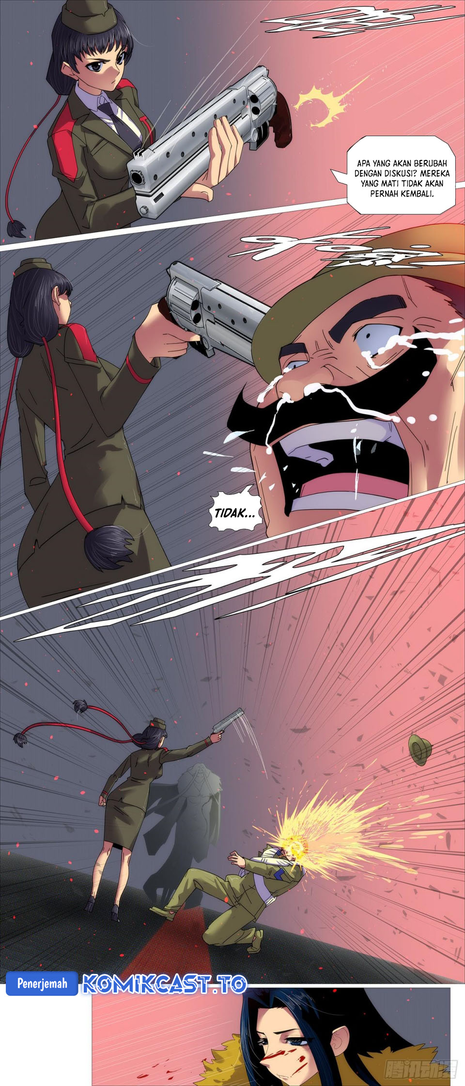 Iron Ladies Chapter 631 Gambar 5