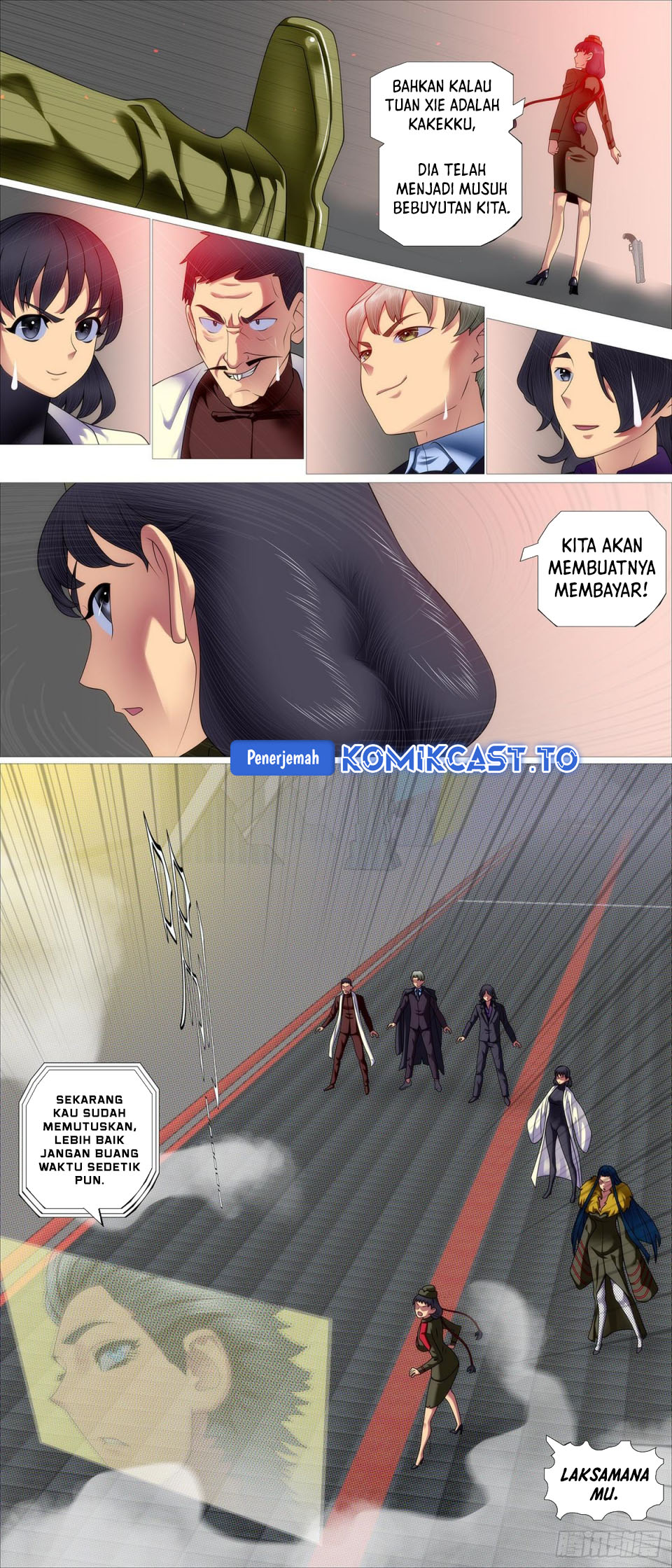 Iron Ladies Chapter 631 Gambar 6