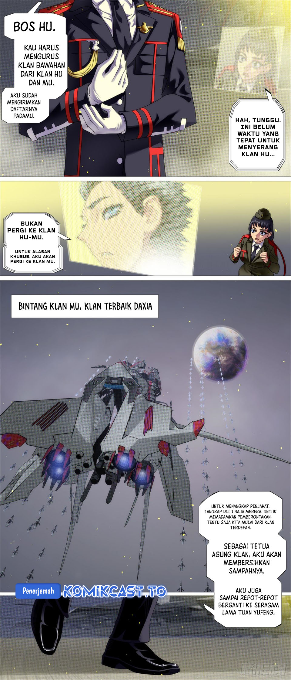 Iron Ladies Chapter 631 Gambar 7