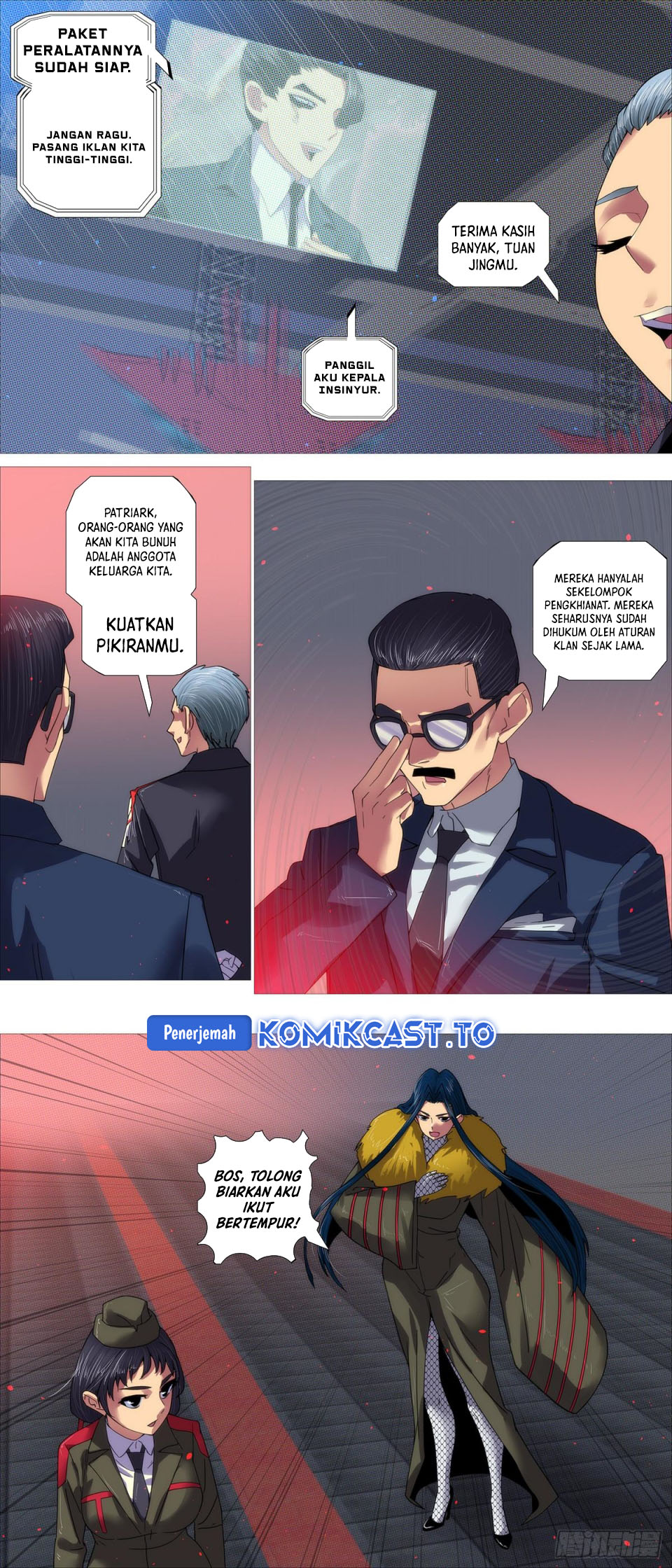 Iron Ladies Chapter 631 Gambar 9