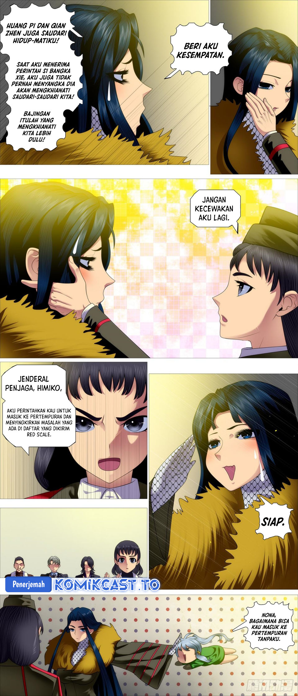 Iron Ladies Chapter 631 Gambar 10
