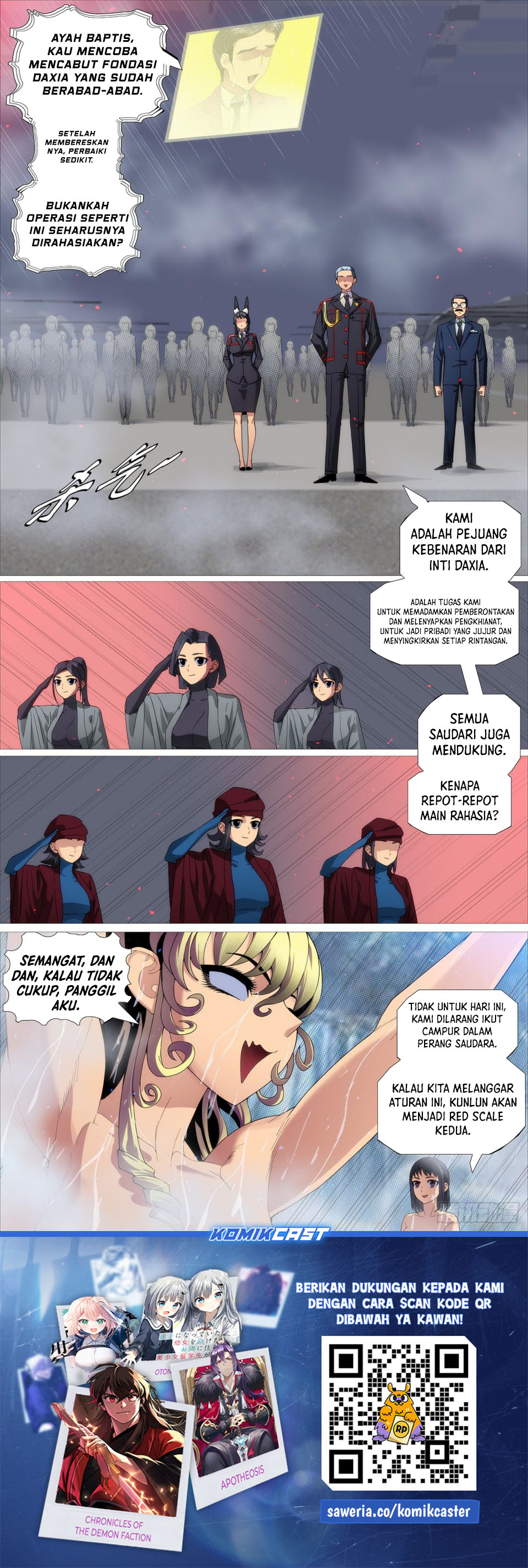 Iron Ladies Chapter 631 Gambar 11