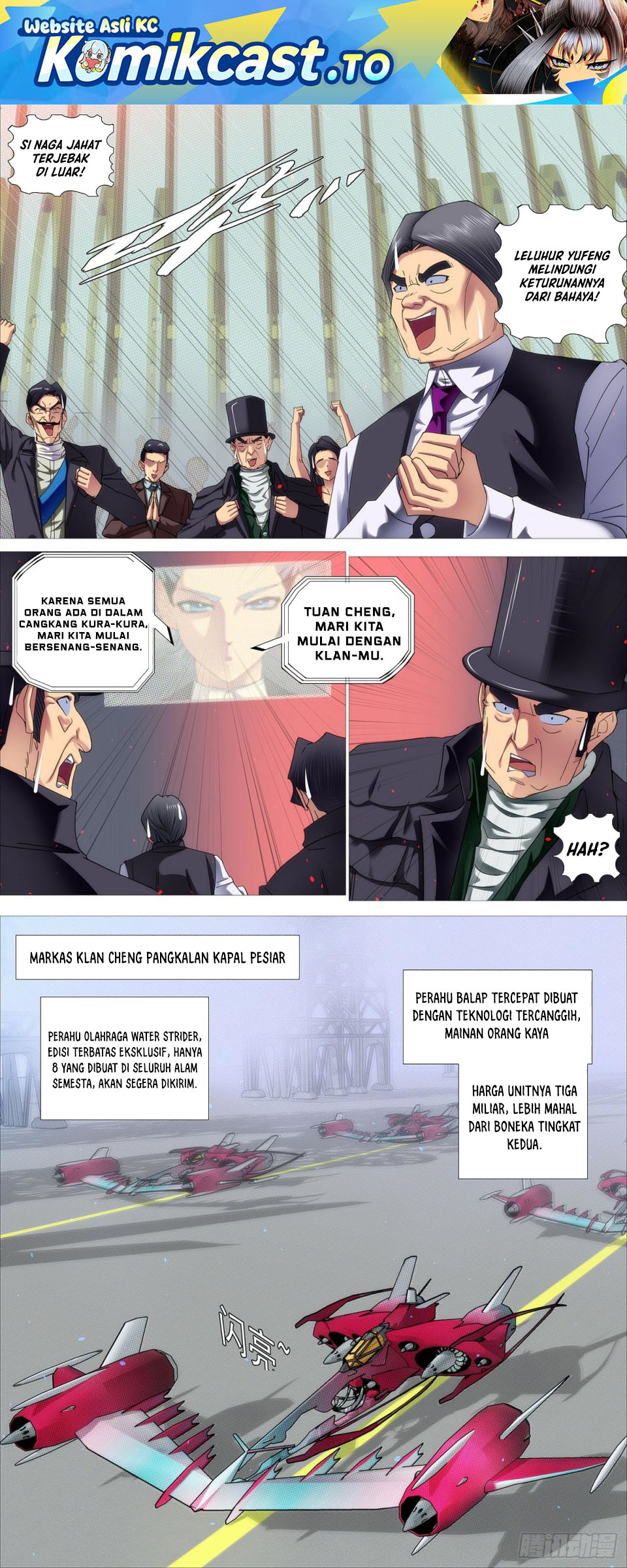 Iron Ladies Chapter 633 Gambar 2