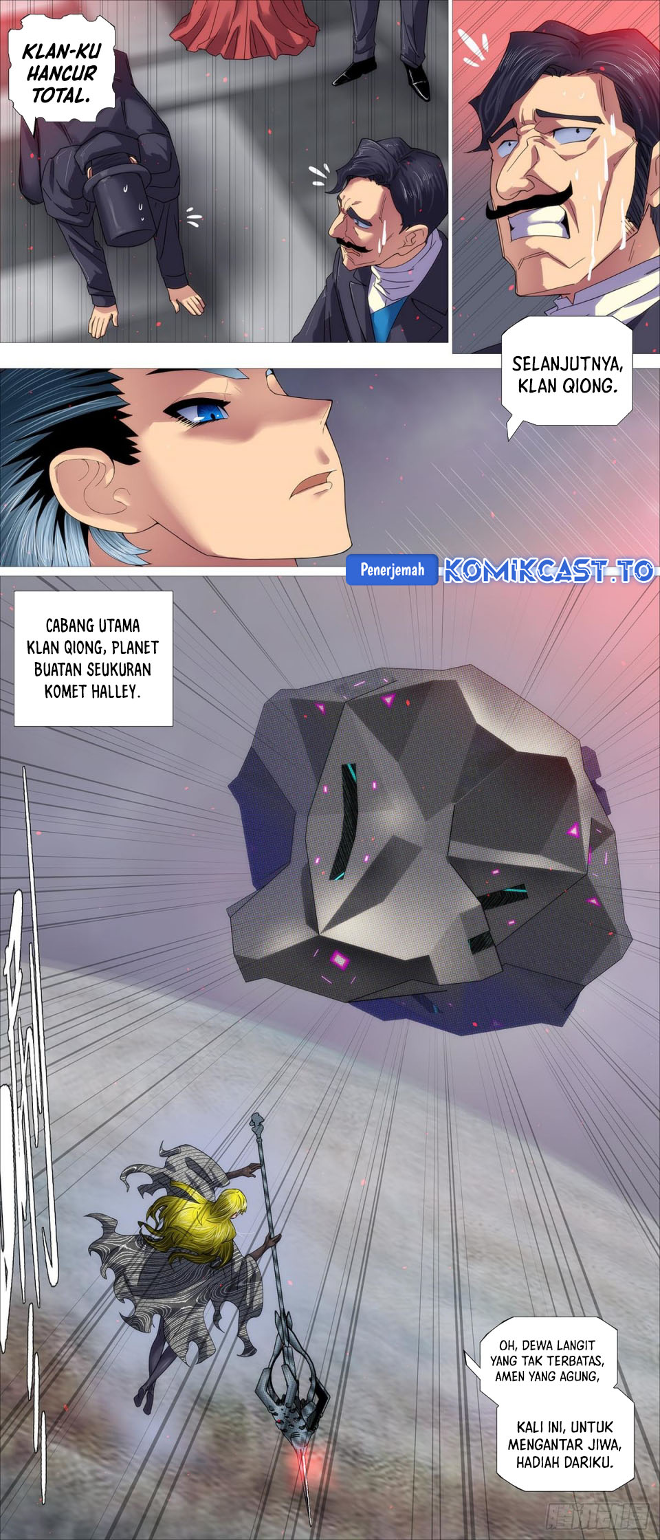 Iron Ladies Chapter 633 Gambar 4