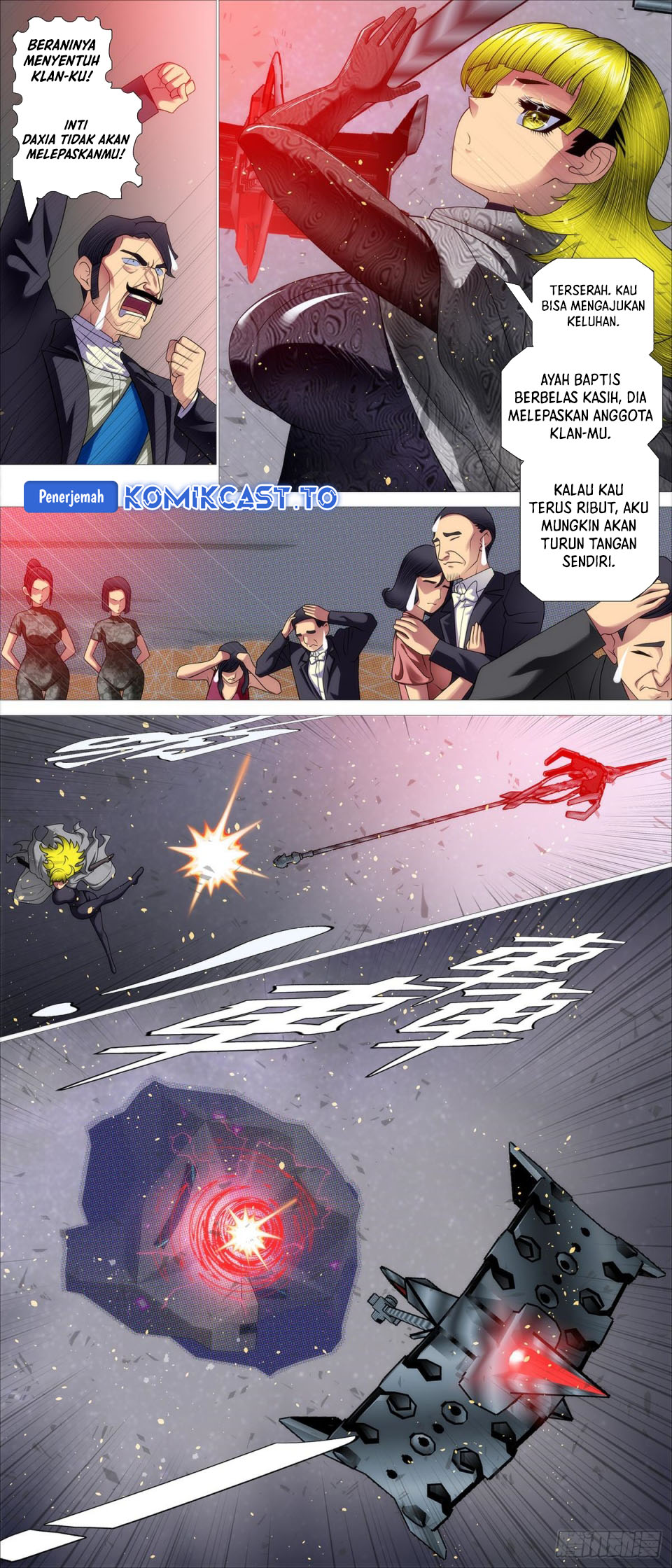 Iron Ladies Chapter 633 Gambar 5