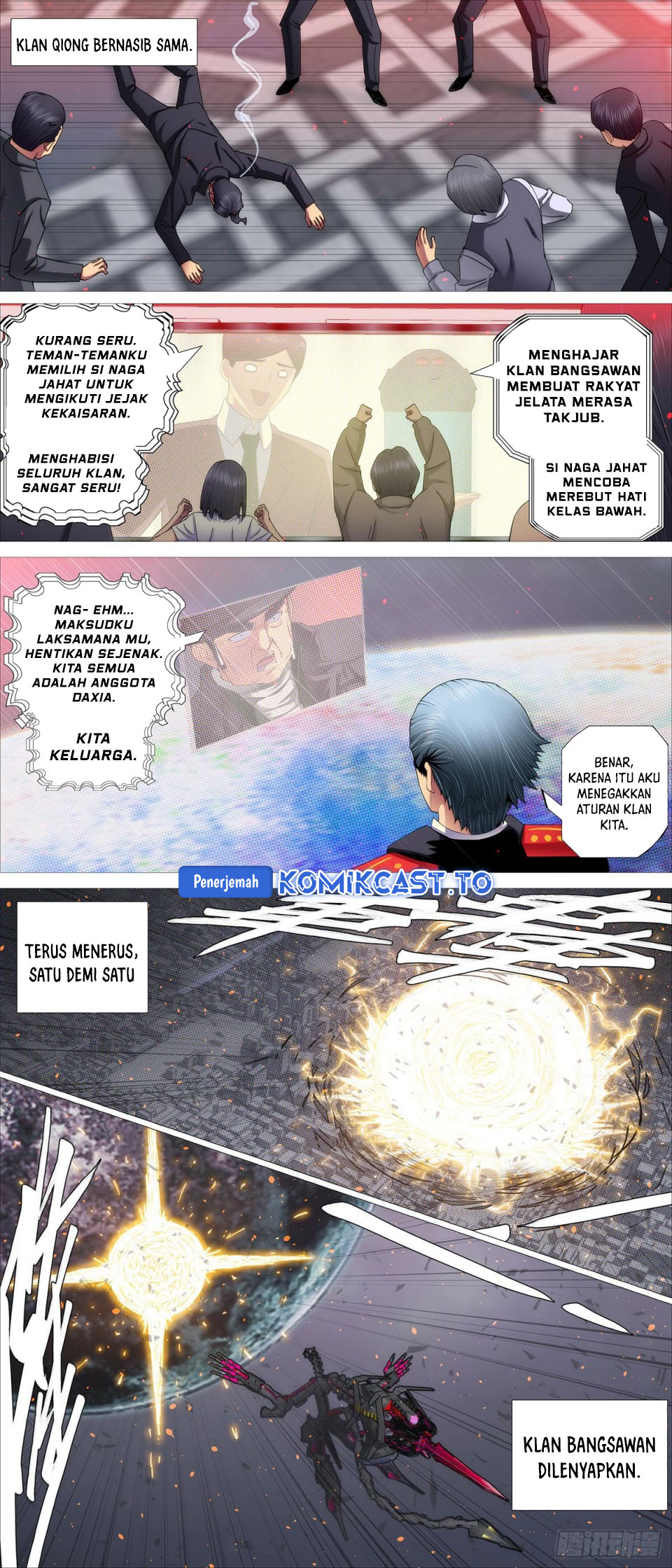 Iron Ladies Chapter 633 Gambar 6