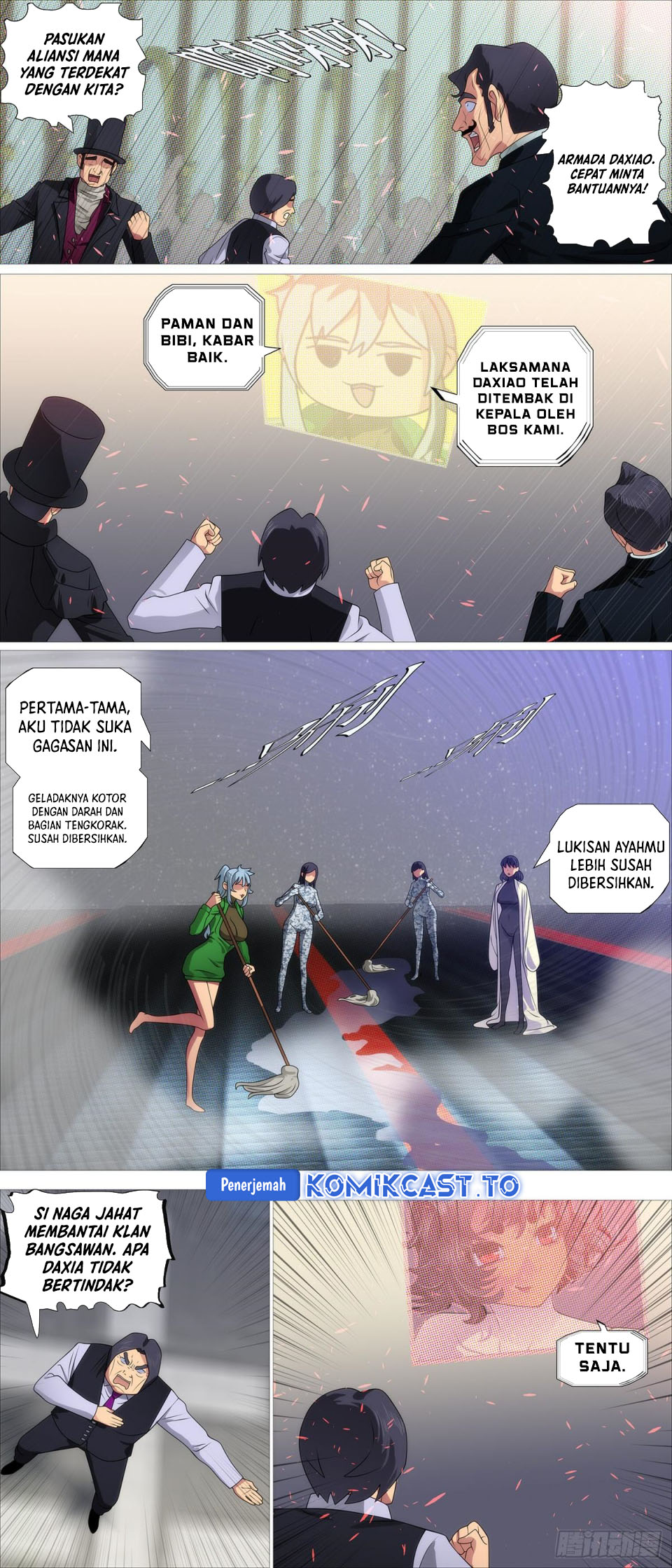 Iron Ladies Chapter 633 Gambar 7