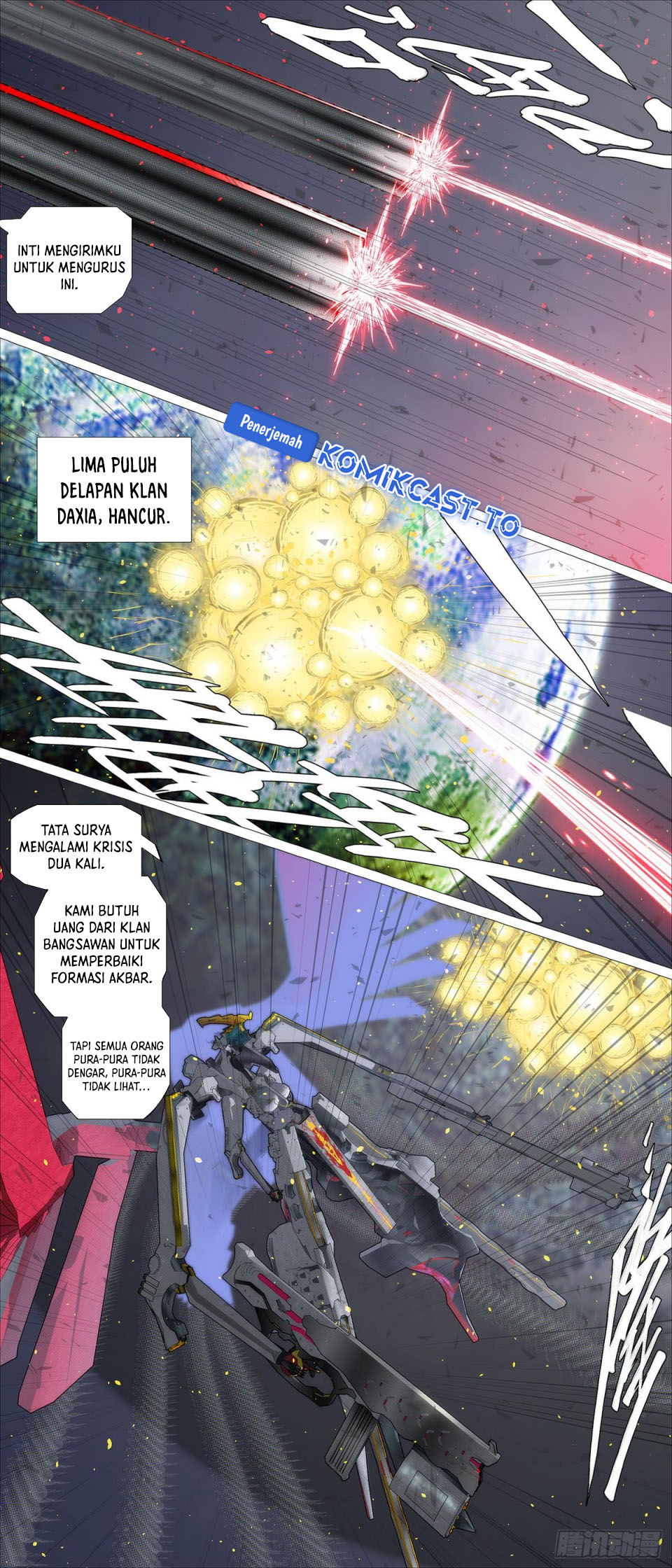 Iron Ladies Chapter 633 Gambar 8