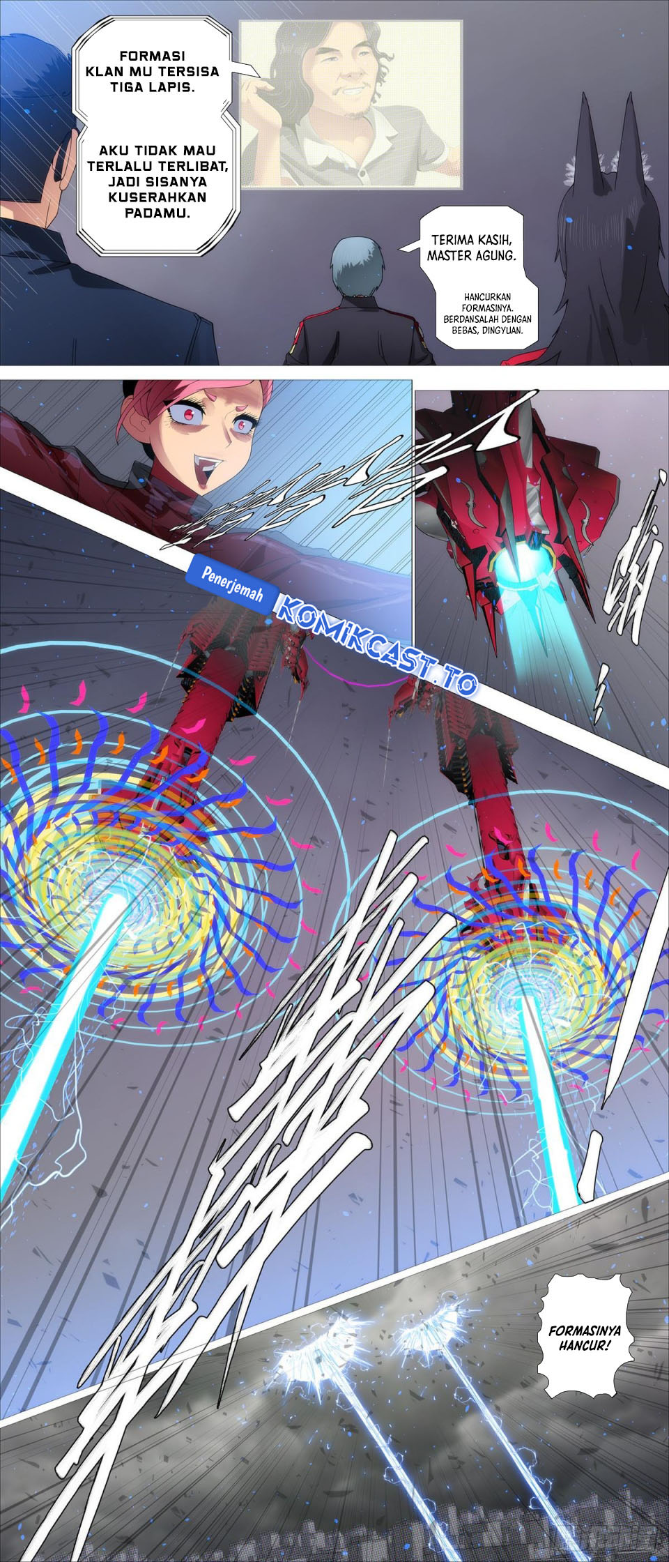 Iron Ladies Chapter 633 Gambar 10