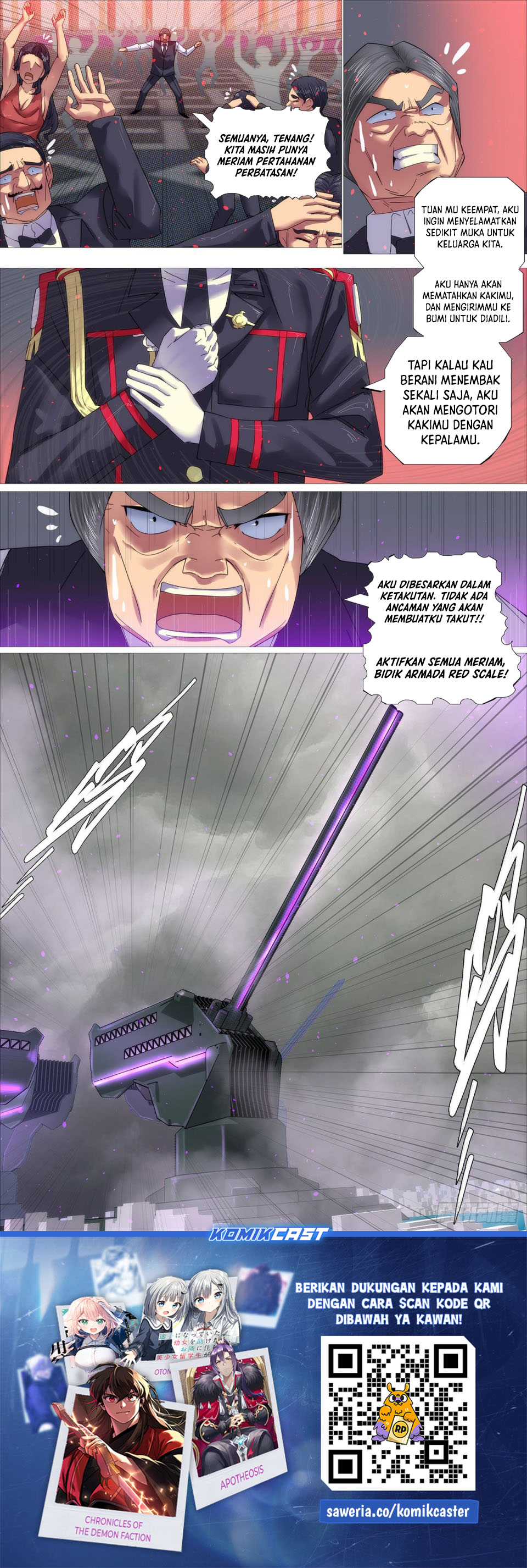 Iron Ladies Chapter 633 Gambar 11