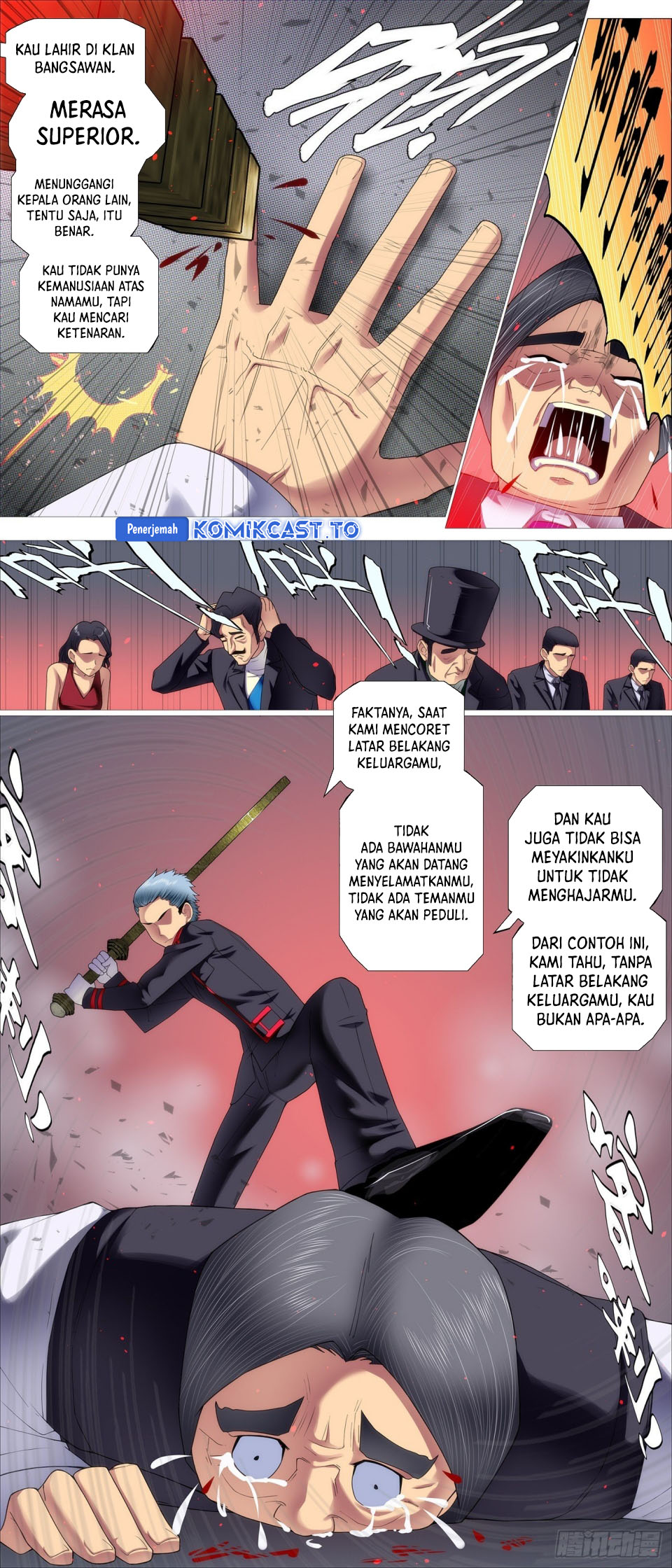 Iron Ladies Chapter 637 Gambar 7