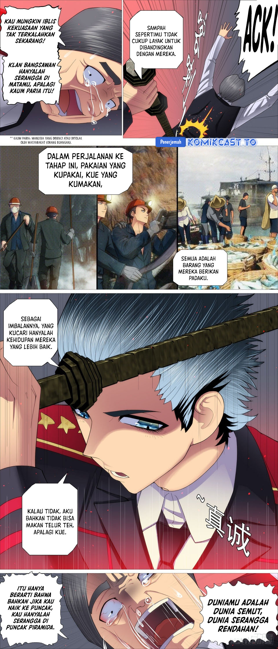 Iron Ladies Chapter 637 Gambar 8