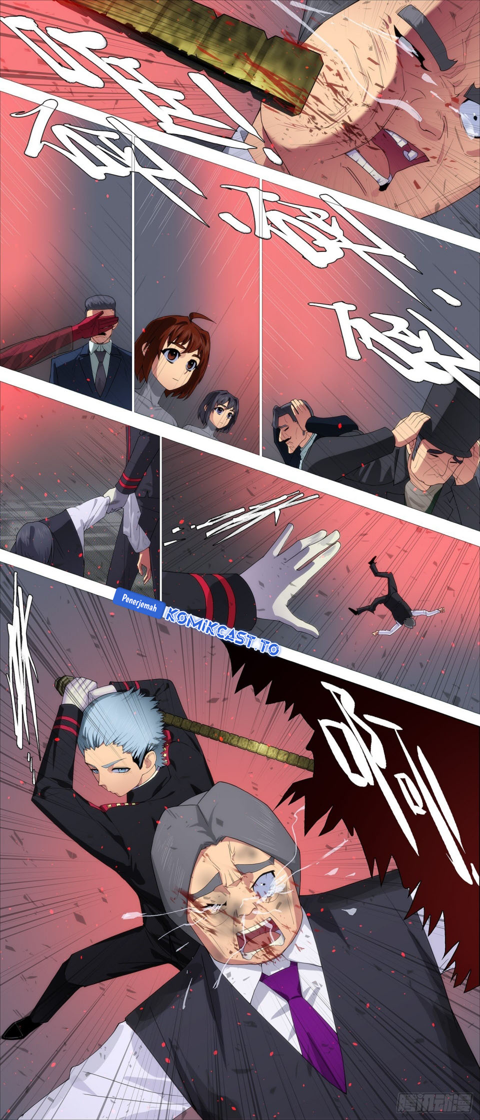 Iron Ladies Chapter 637 Gambar 9