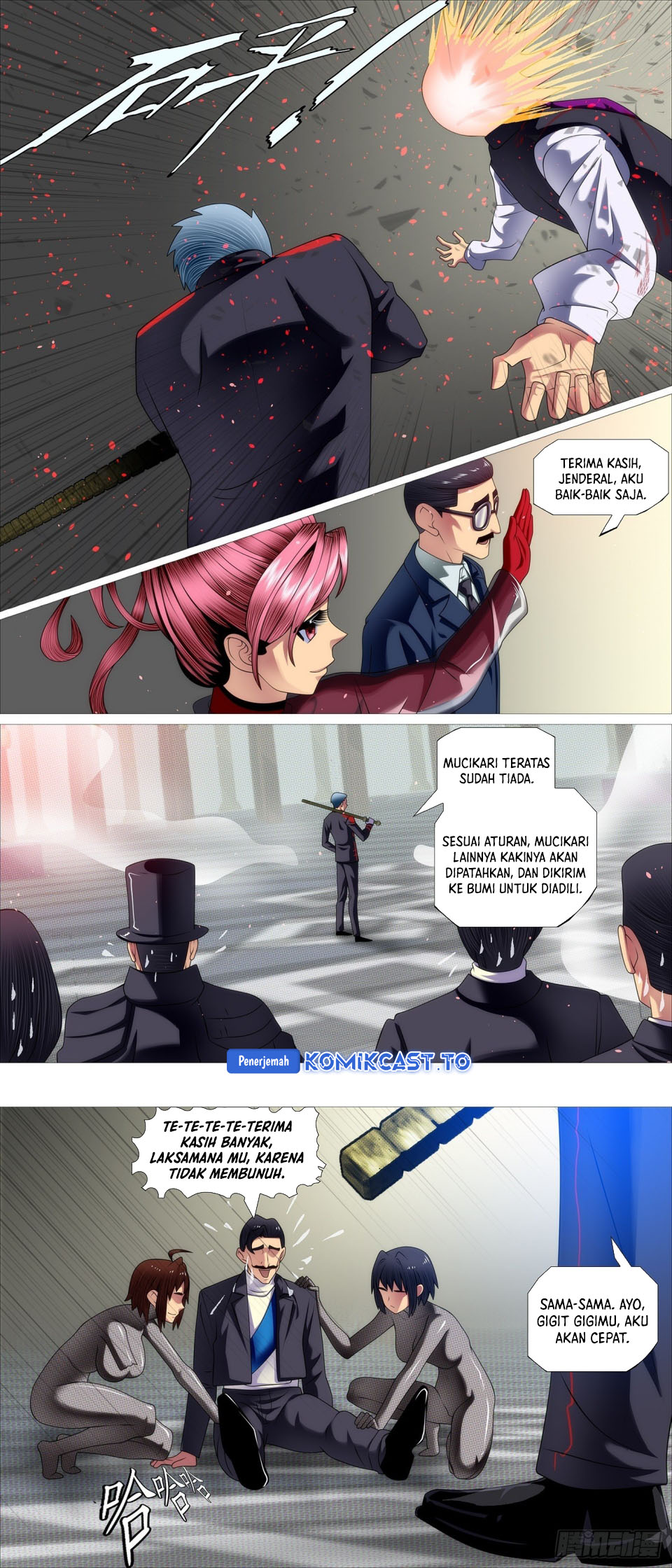 Iron Ladies Chapter 637 Gambar 10