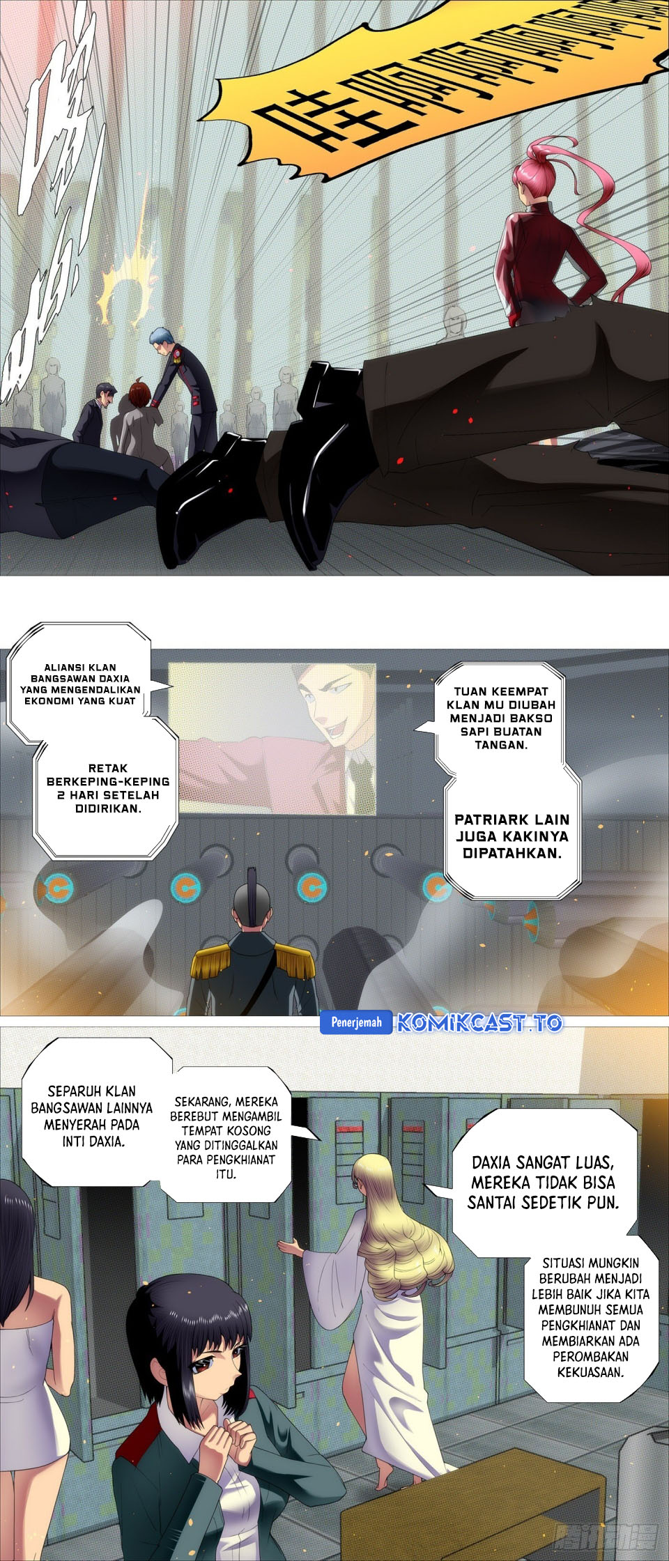 Iron Ladies Chapter 637 Gambar 11