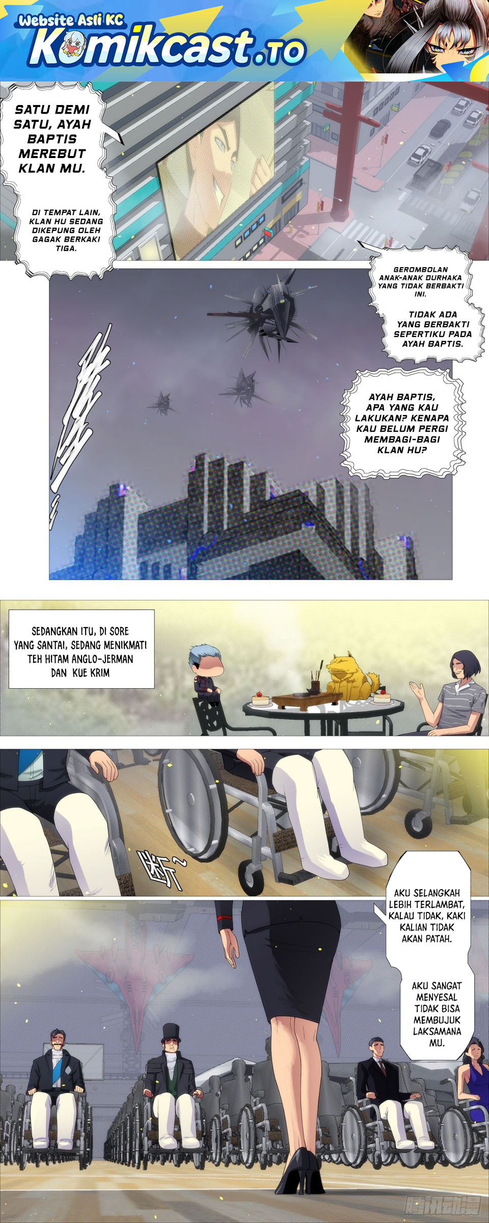 Iron Ladies Chapter 638 Gambar 2